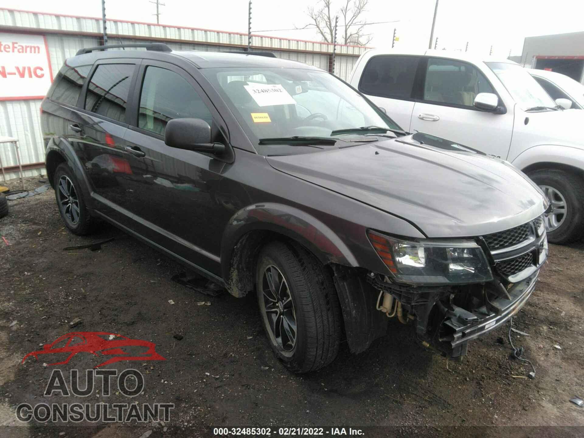 DODGE JOURNEY 2017 - 3C4PDCAB9HT701963
