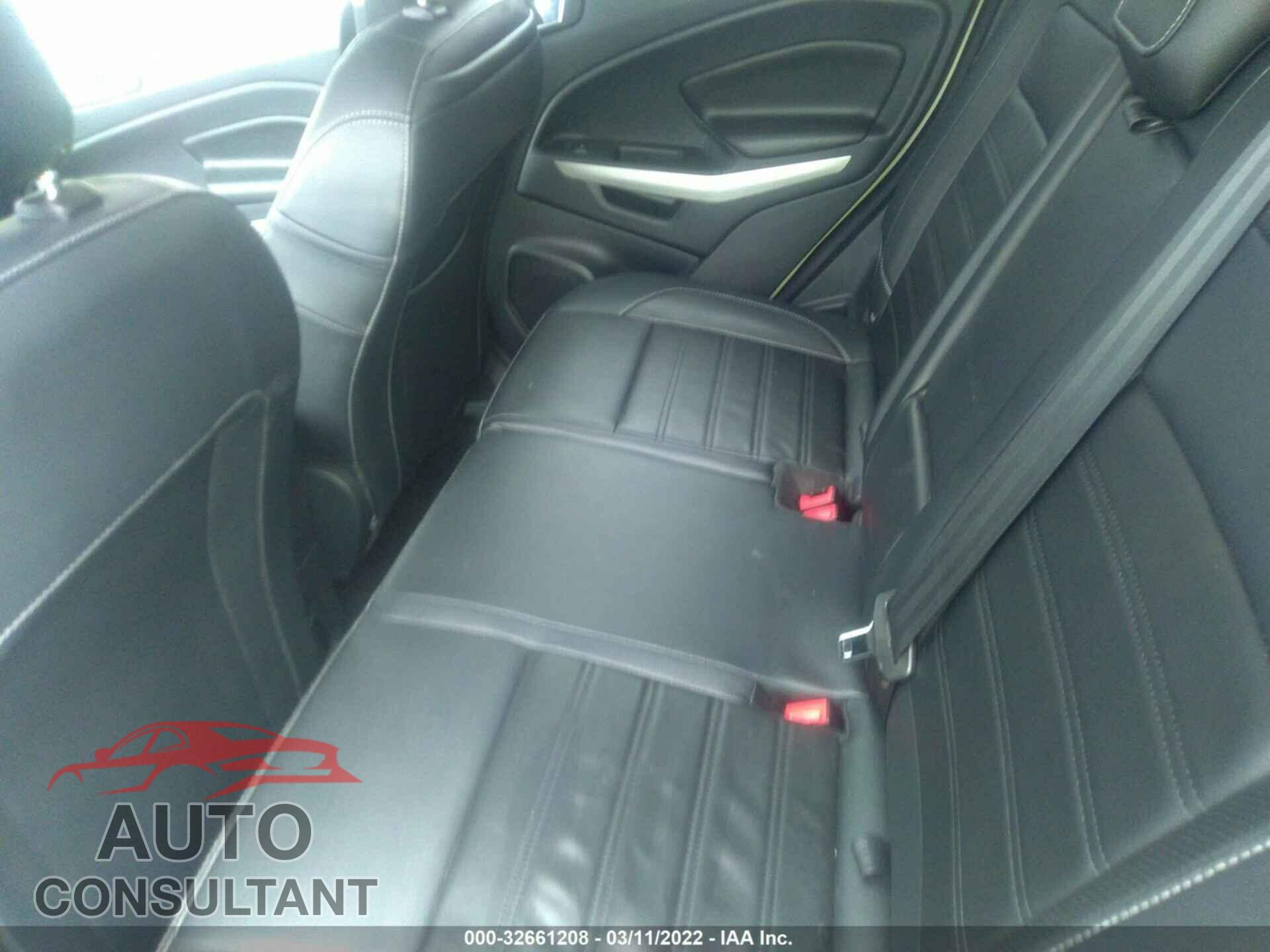 FORD ECOSPORT 2020 - MAJ6S3KL1LC358570