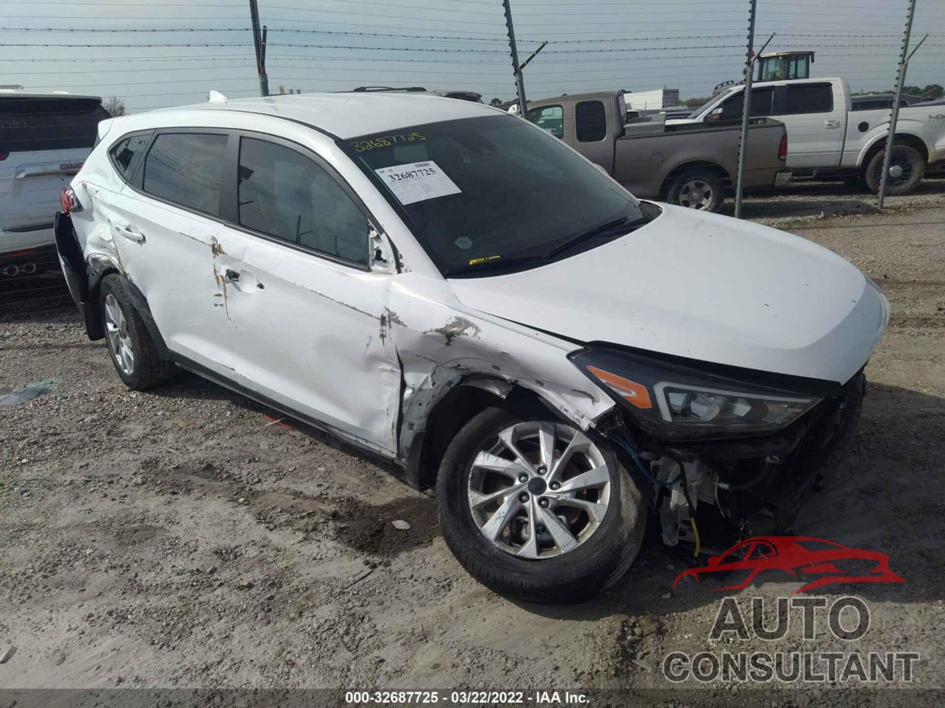 HYUNDAI TUCSON 2019 - KM8J23A44KU845264