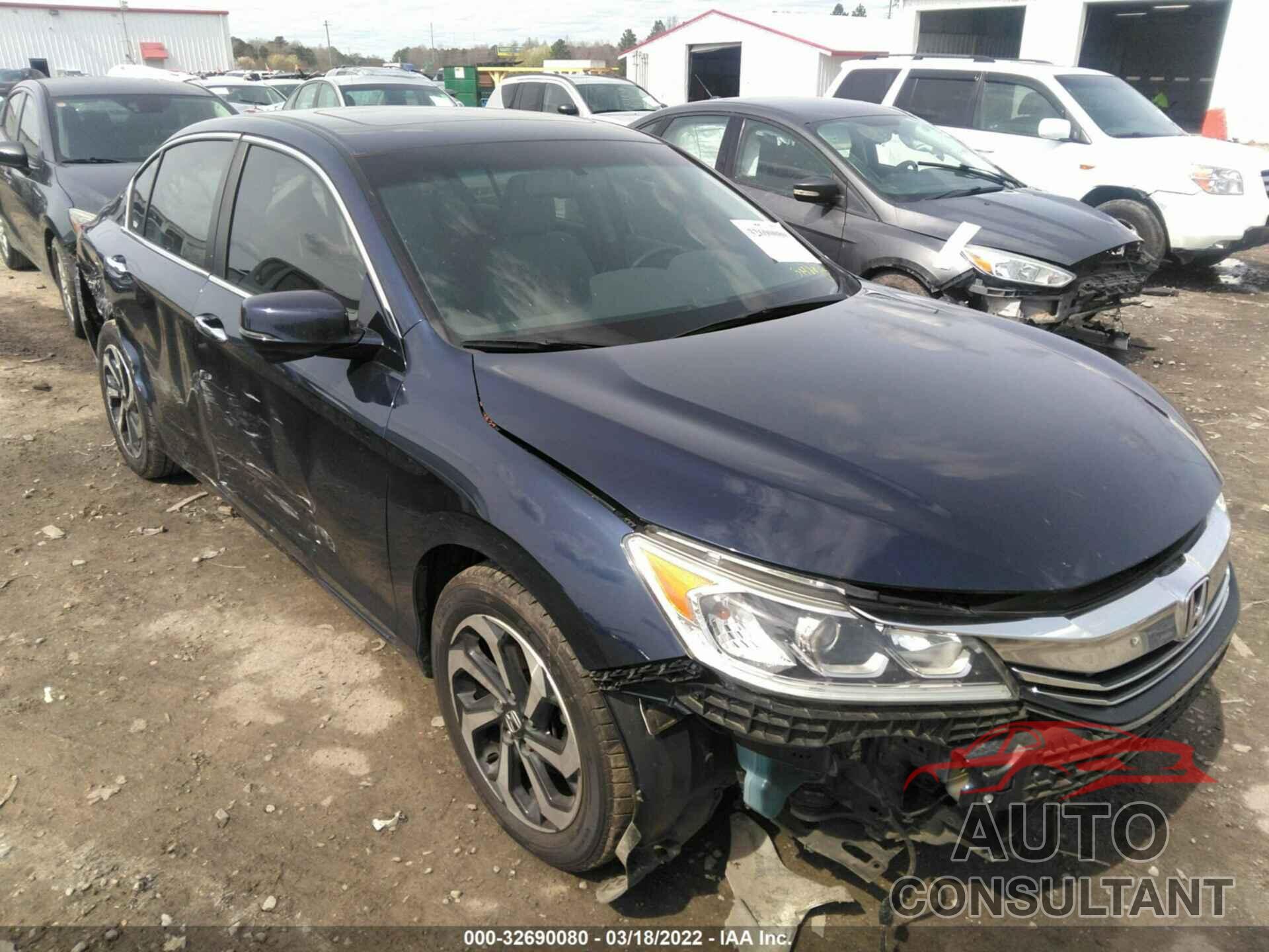 HONDA ACCORD SEDAN 2017 - 1HGCR2F84HA024529