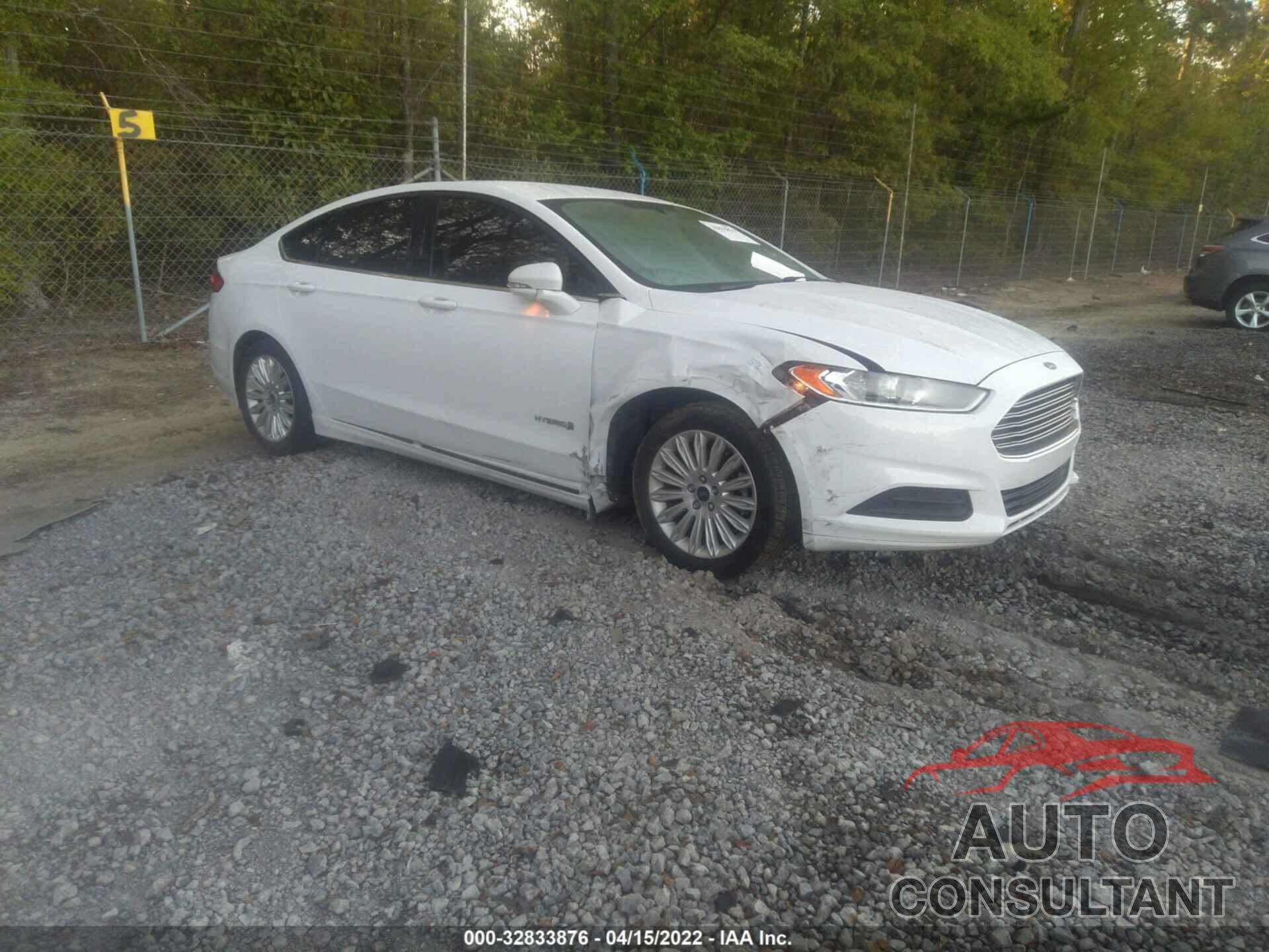 FORD FUSION 2016 - 3FA6P0LU0GR389128