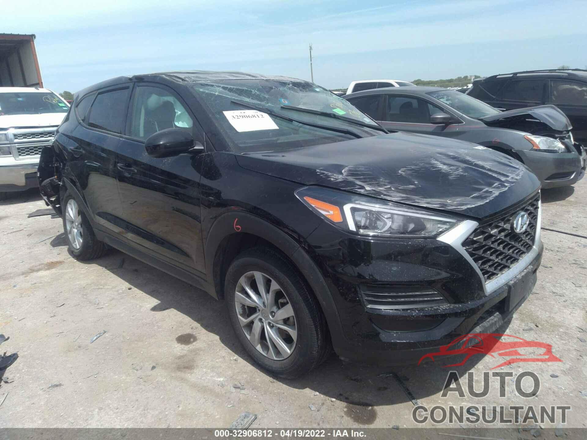 HYUNDAI TUCSON 2019 - KM8J23A46KU926704