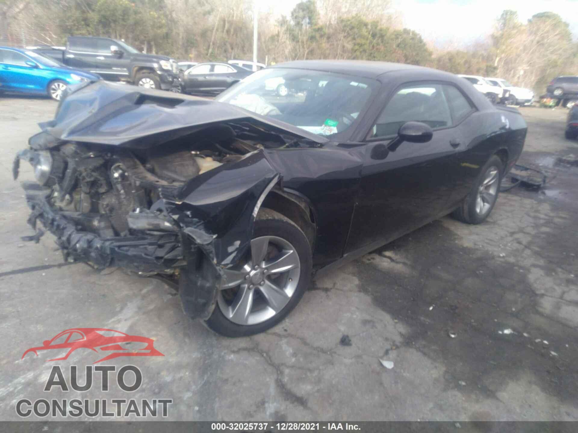 DODGE CHALLENGER 2019 - 2C3CDZAG3KH583684