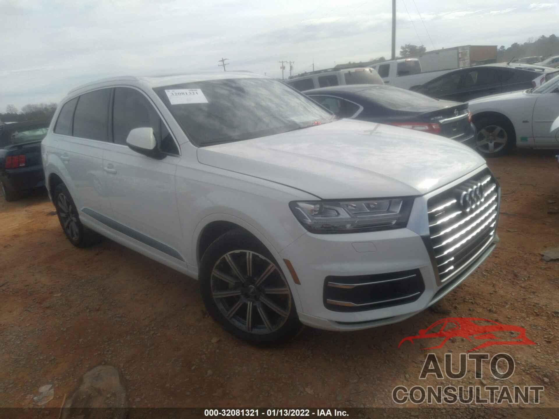 AUDI Q7 2017 - WA1LHAF70HD051027