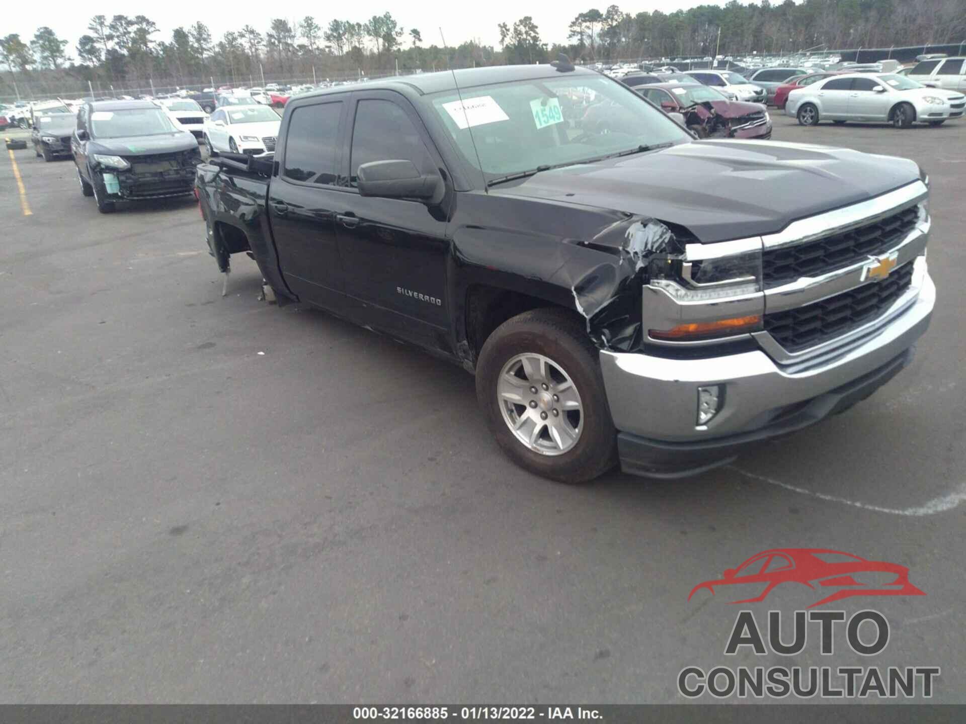 CHEVROLET SILVERADO 1500 2018 - 3GCPCREC5JG611006