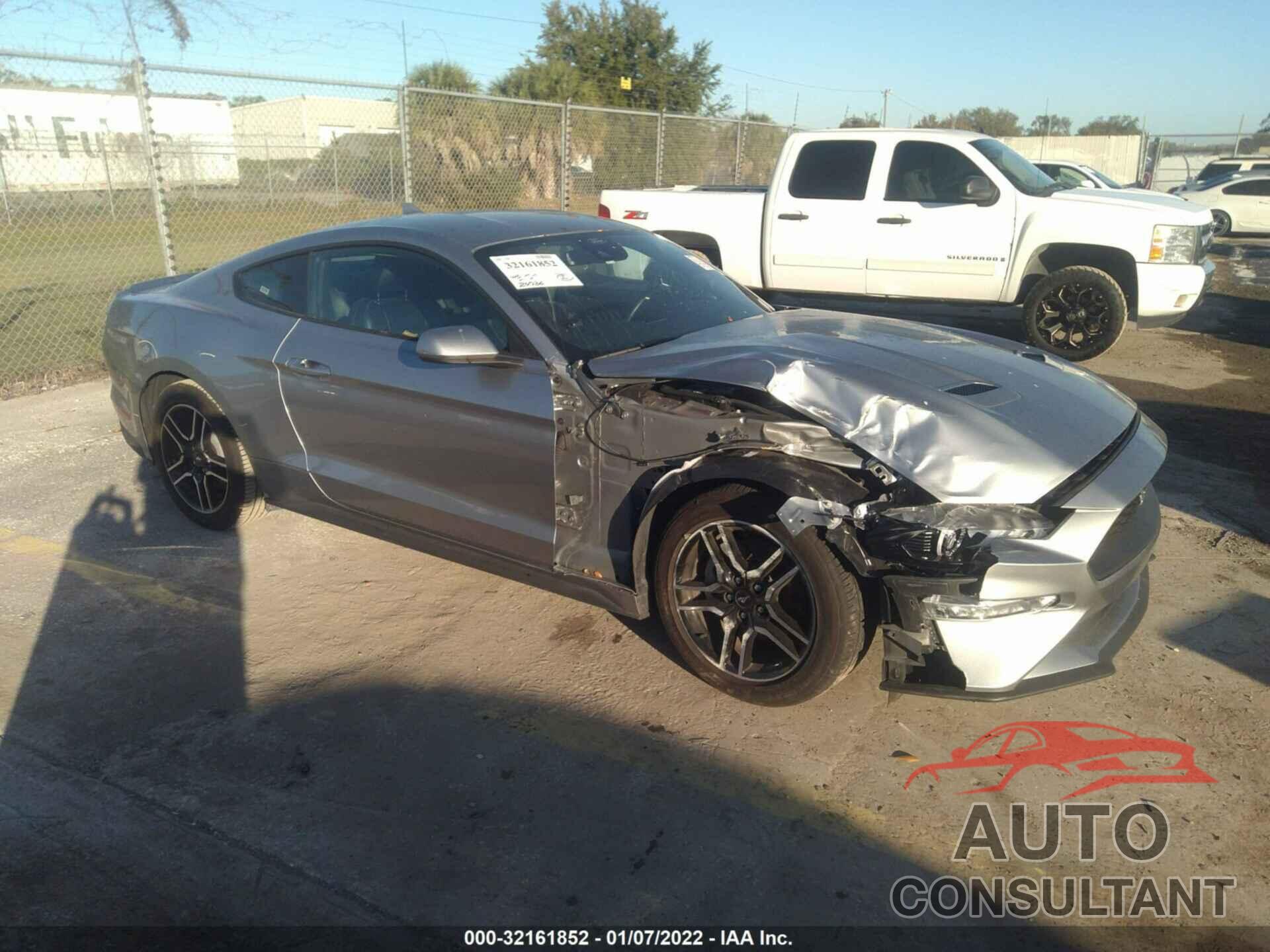 FORD MUSTANG 2021 - 1FA6P8TH4M5105709