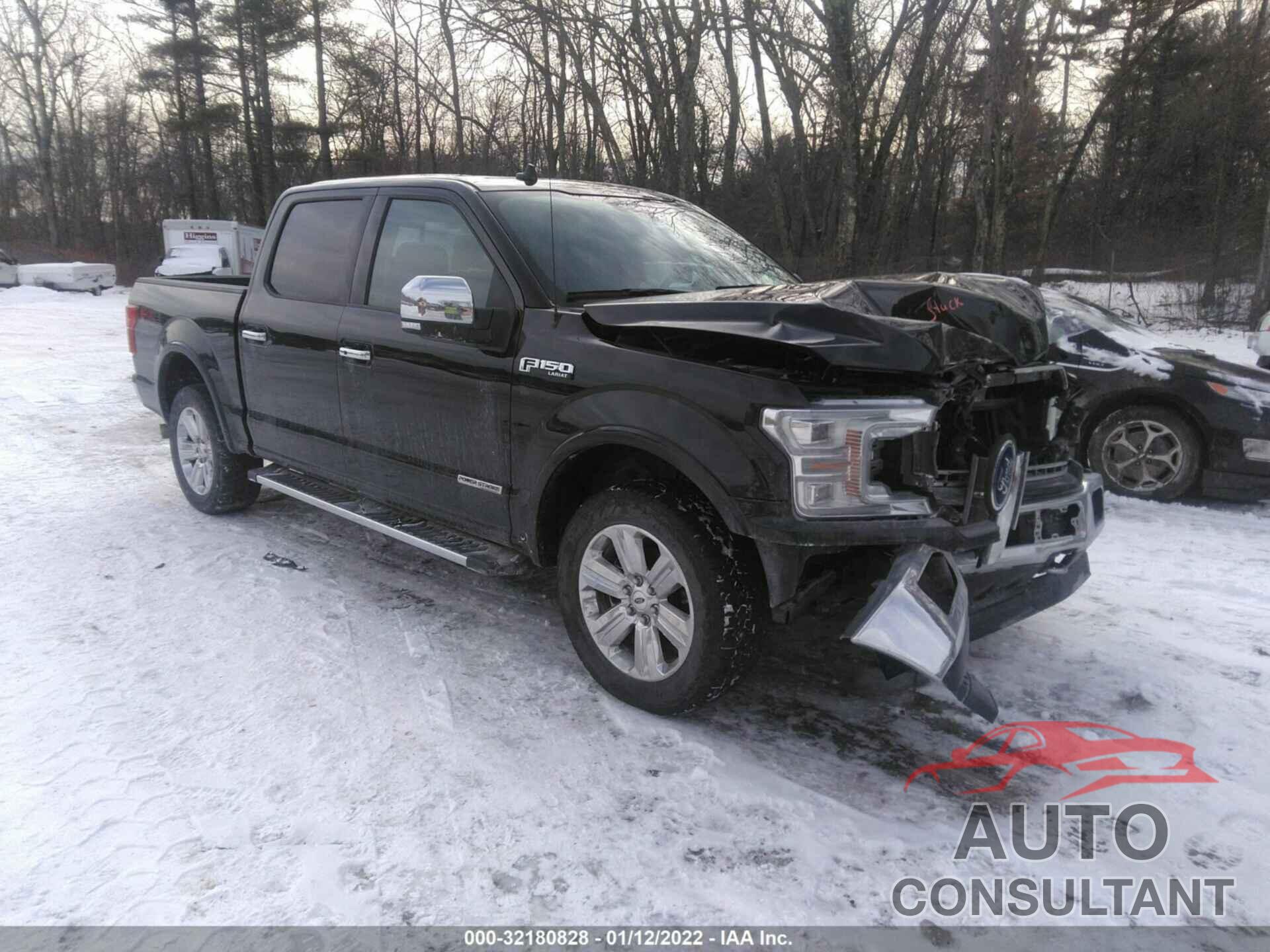 FORD F-150 2018 - 1FTFW1E12JFD72695
