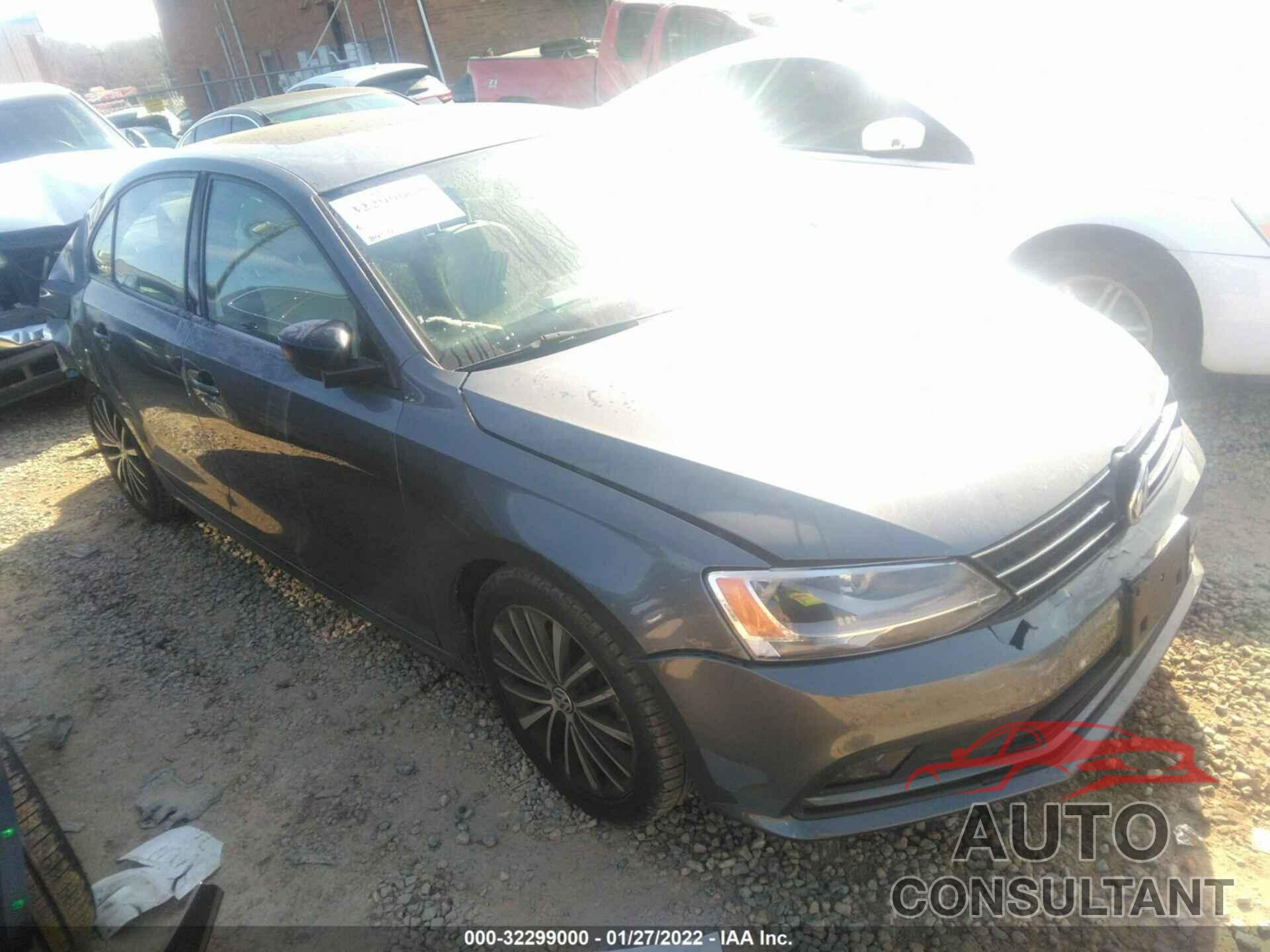 VOLKSWAGEN JETTA SEDAN 2016 - 3VWD17AJ5GM329988