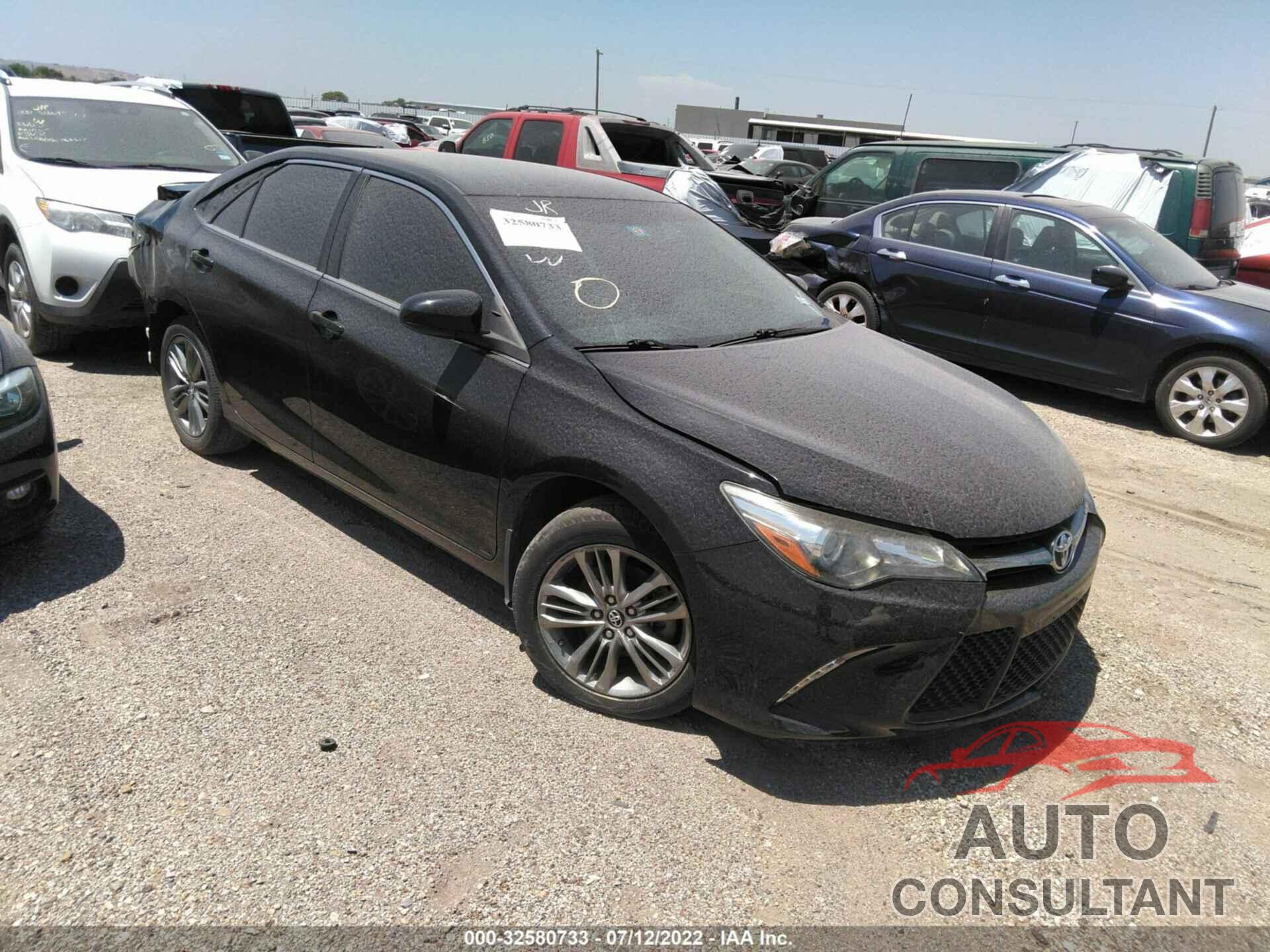 TOYOTA CAMRY 2016 - 4T1BF1FKXGU252326