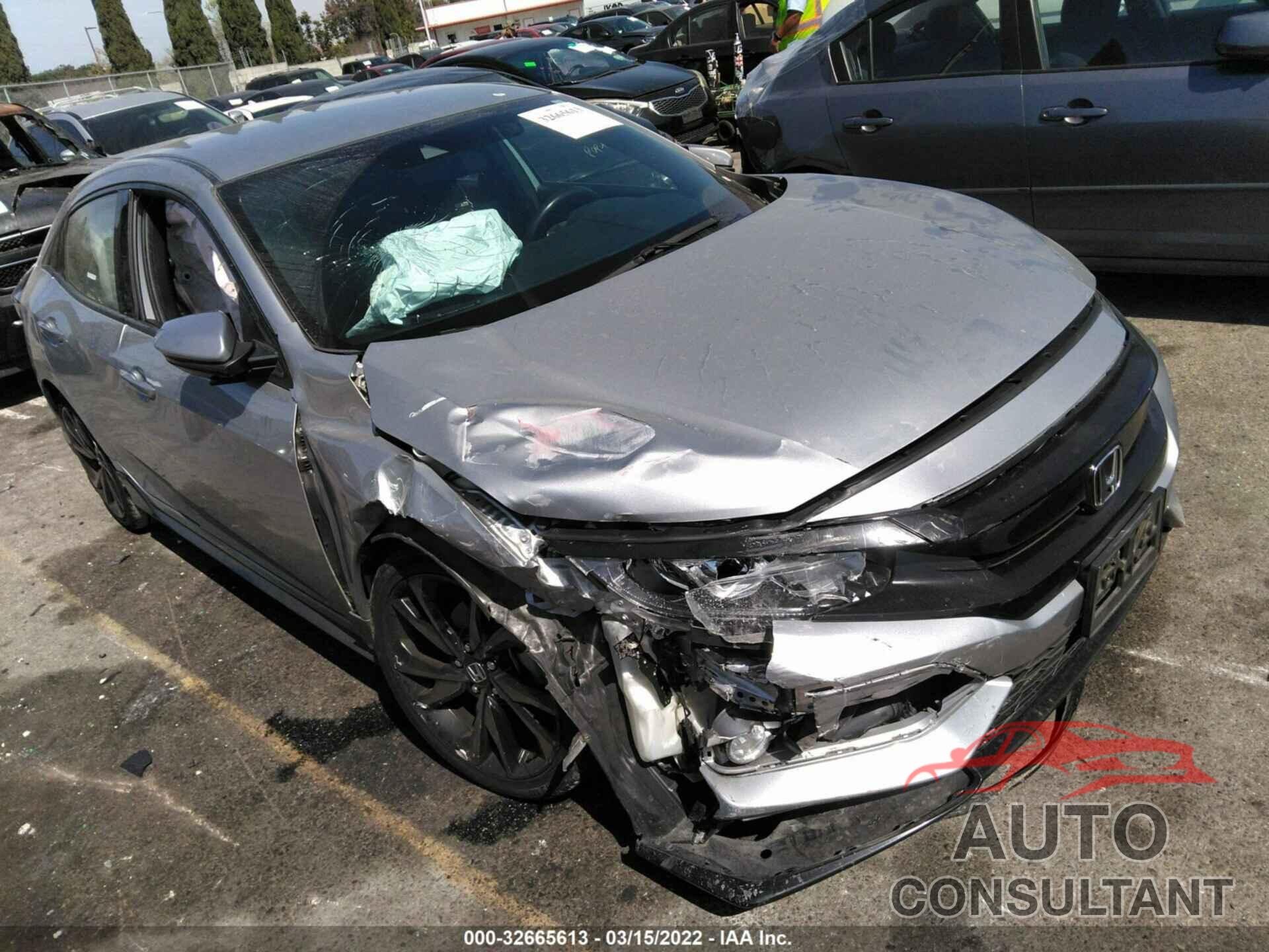 HONDA CIVIC HATCHBACK 2019 - SHHFK7H48KU405725