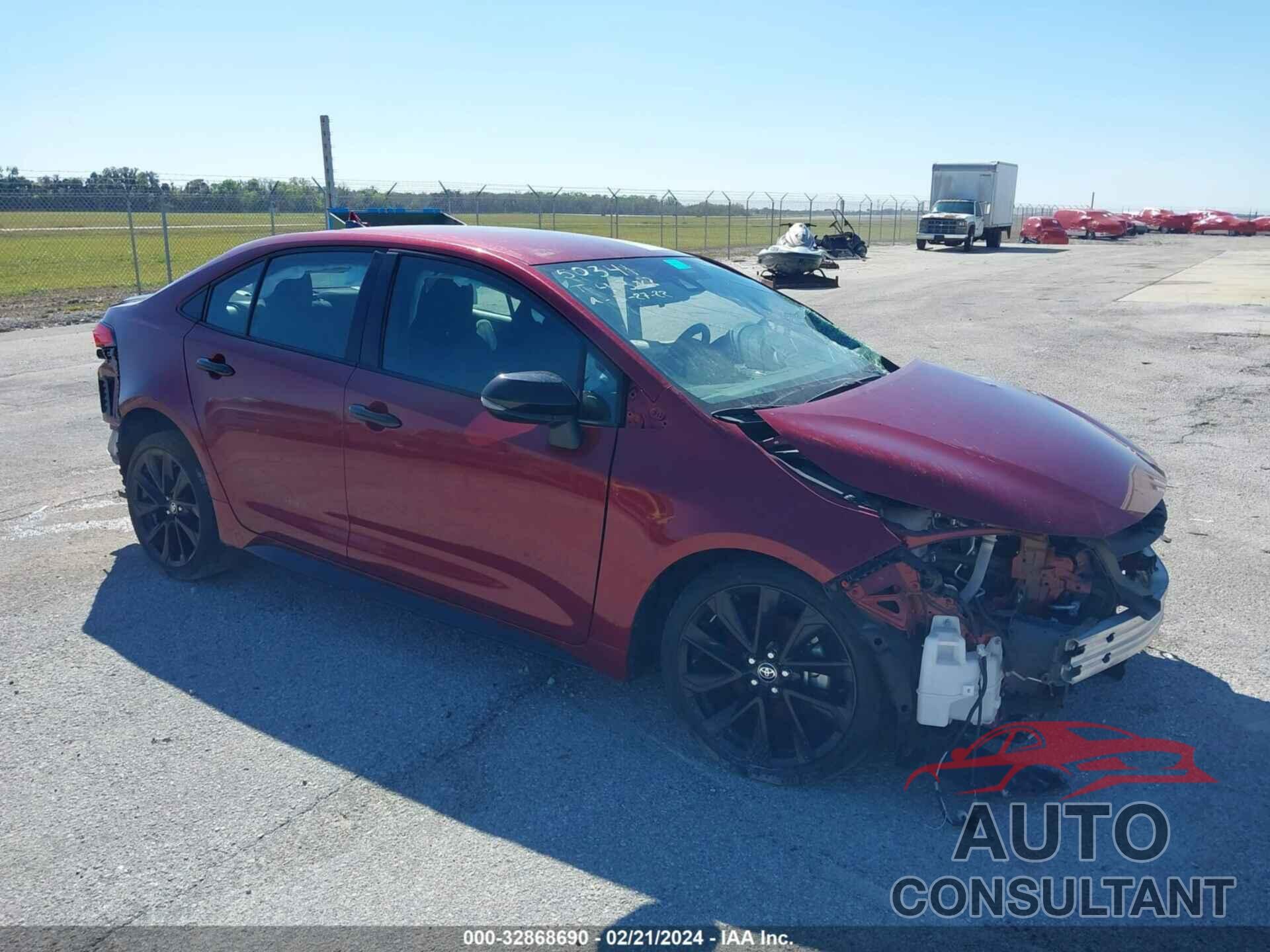 TOYOTA COROLLA 2022 - 5YFS4MCE1NP098318