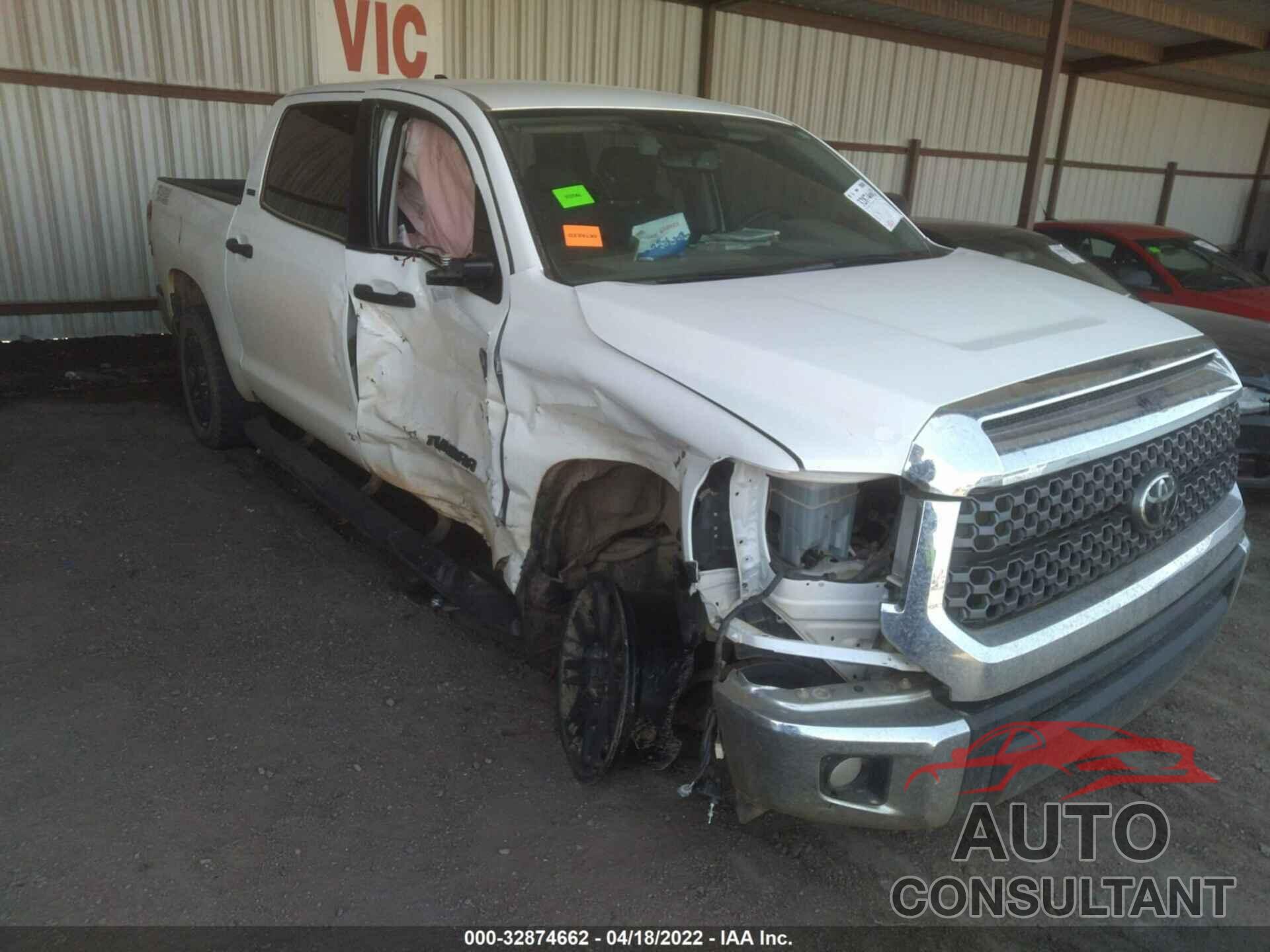 TOYOTA TUNDRA 4WD 2021 - 5TFDY5F17MX970562