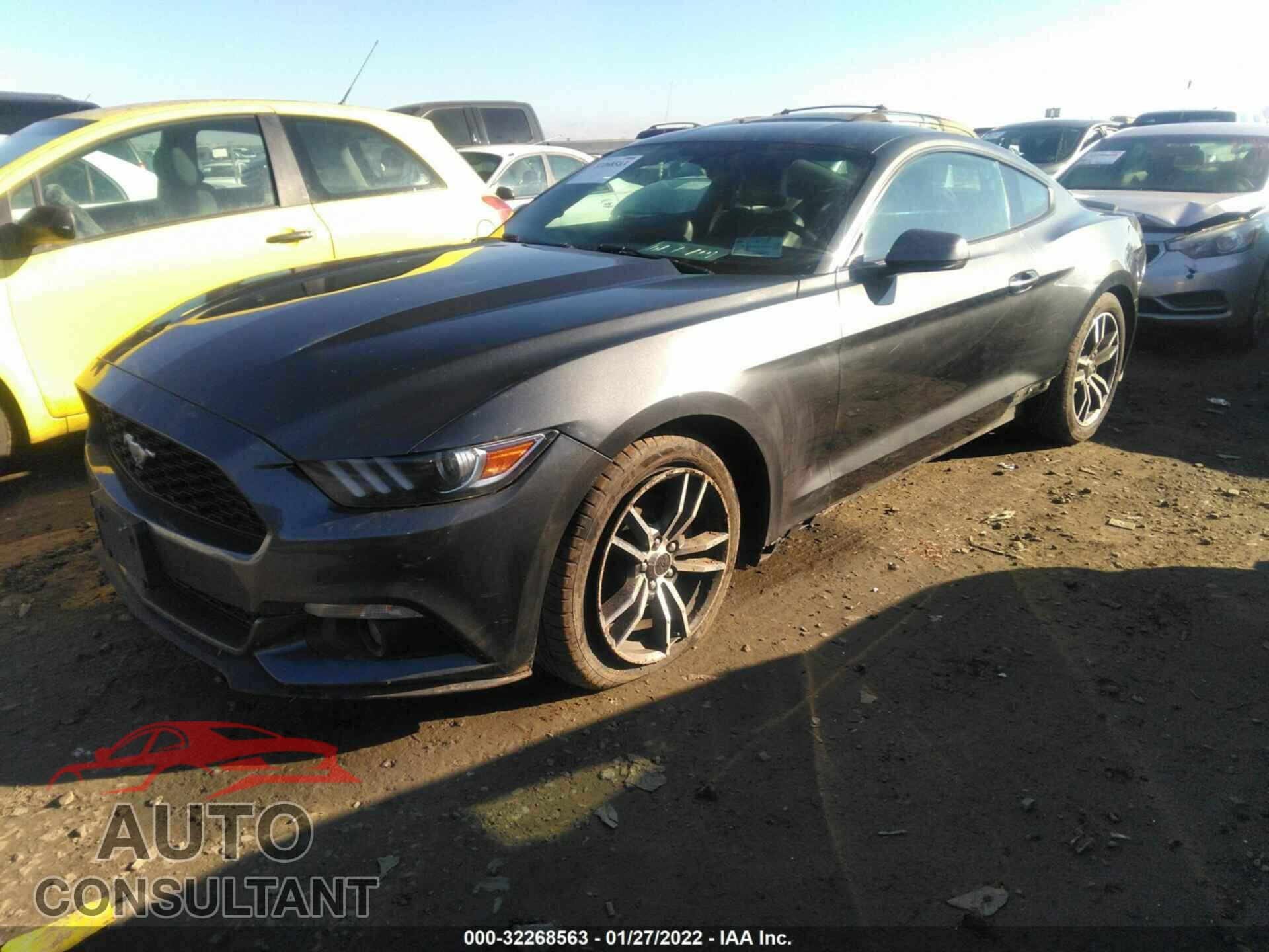 FORD MUSTANG 2017 - 1FA6P8TH1H5295698