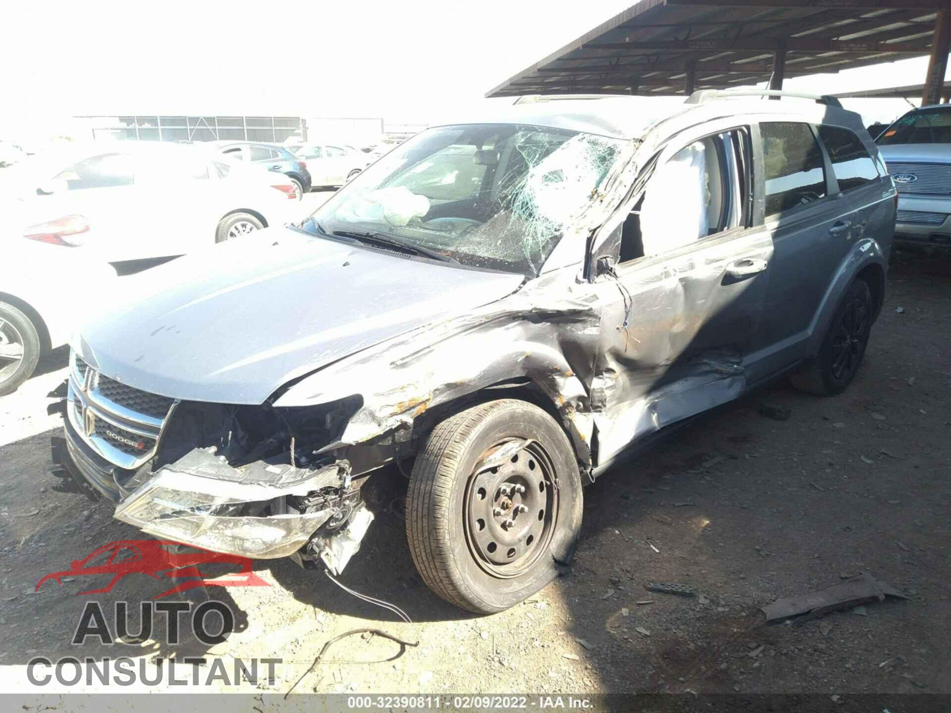 DODGE JOURNEY 2017 - 3C4PDCABXHT621670