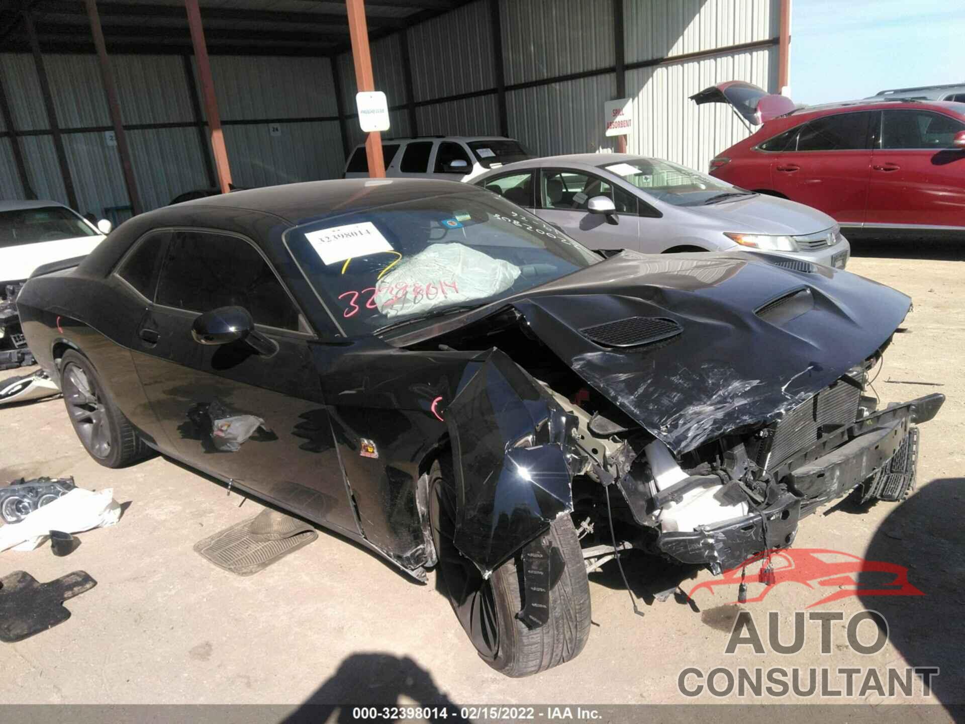 DODGE CHALLENGER 2020 - 2C3CDZFJ8LH231030
