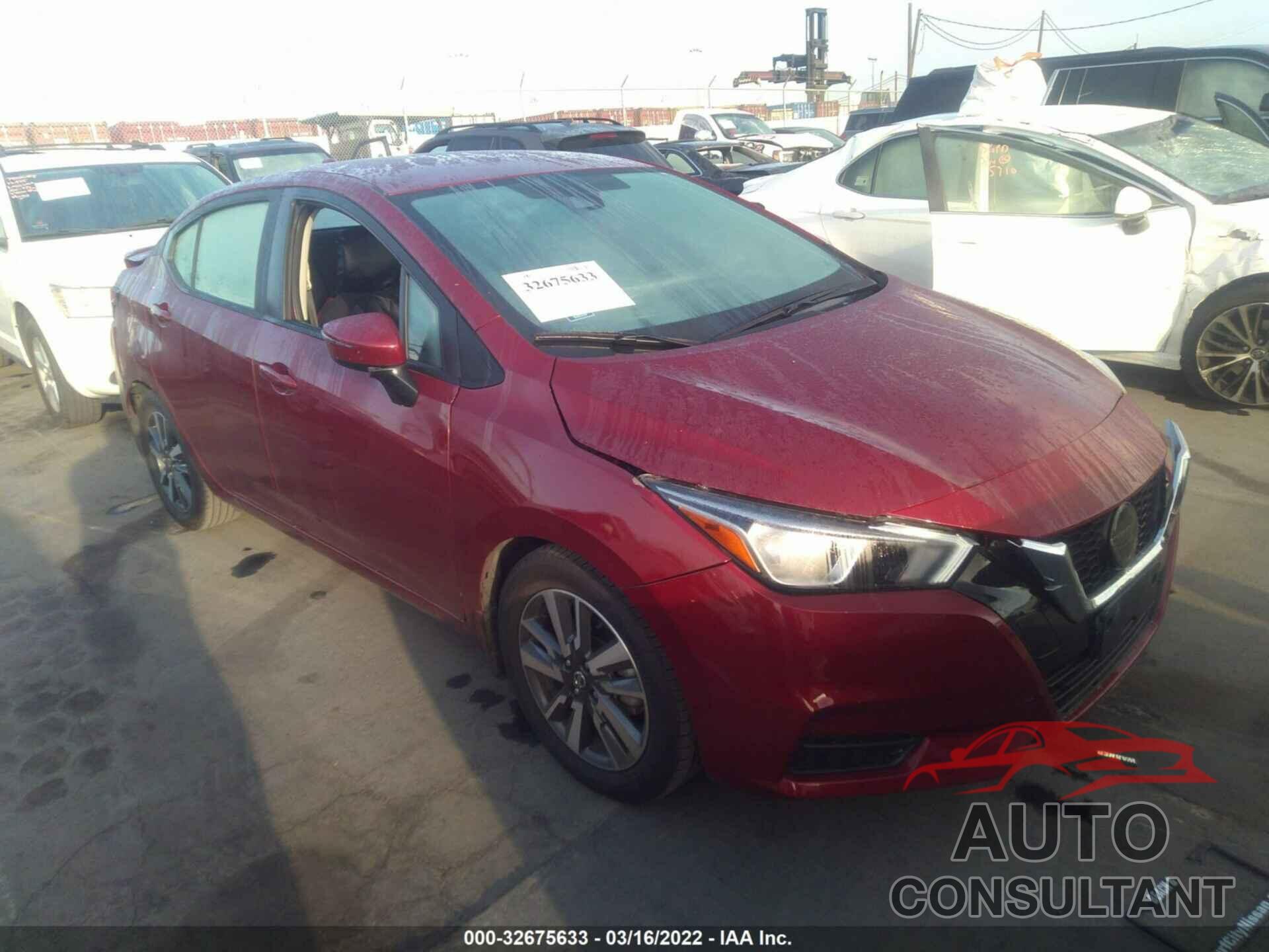 NISSAN VERSA 2020 - 3N1CN8EV2LL800892