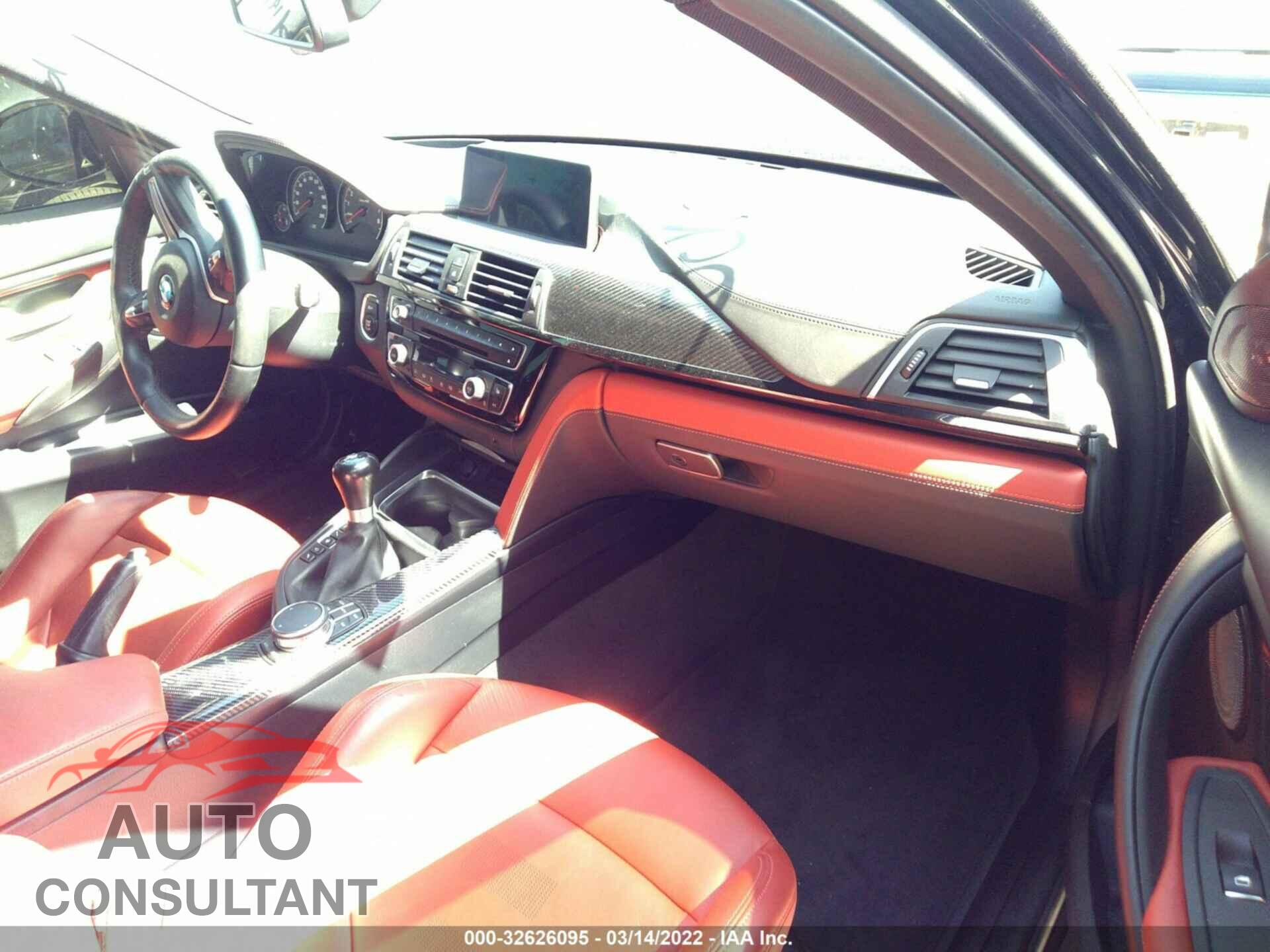 BMW M3 2018 - WBS8M9C58J5J78657