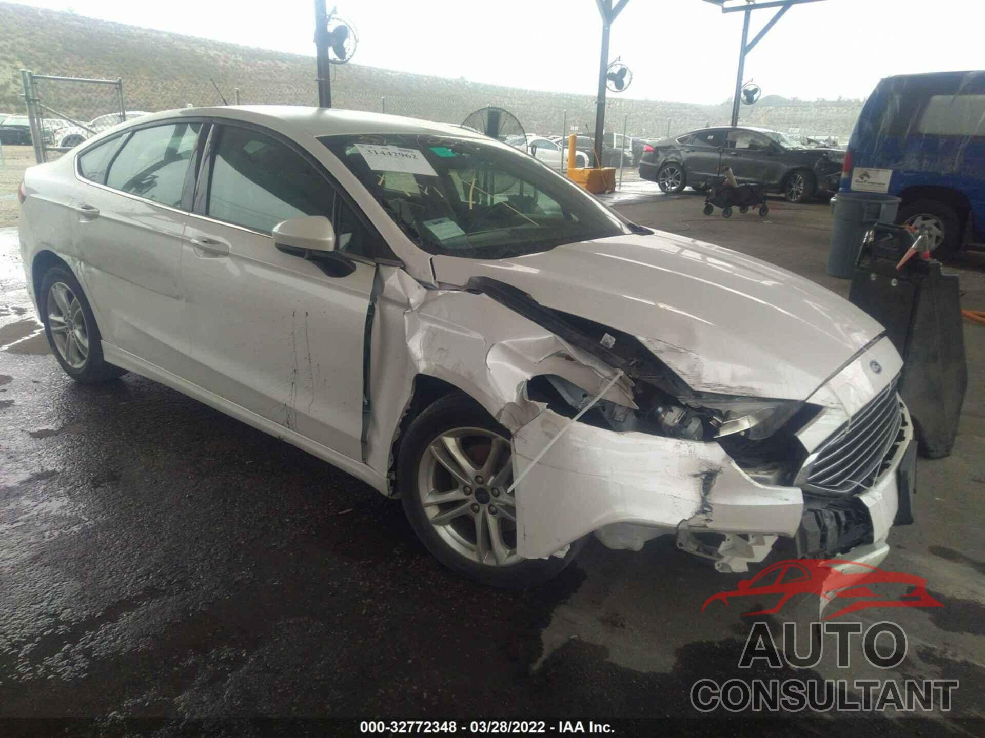 FORD FUSION 2018 - 3FA6P0HDXJR285360