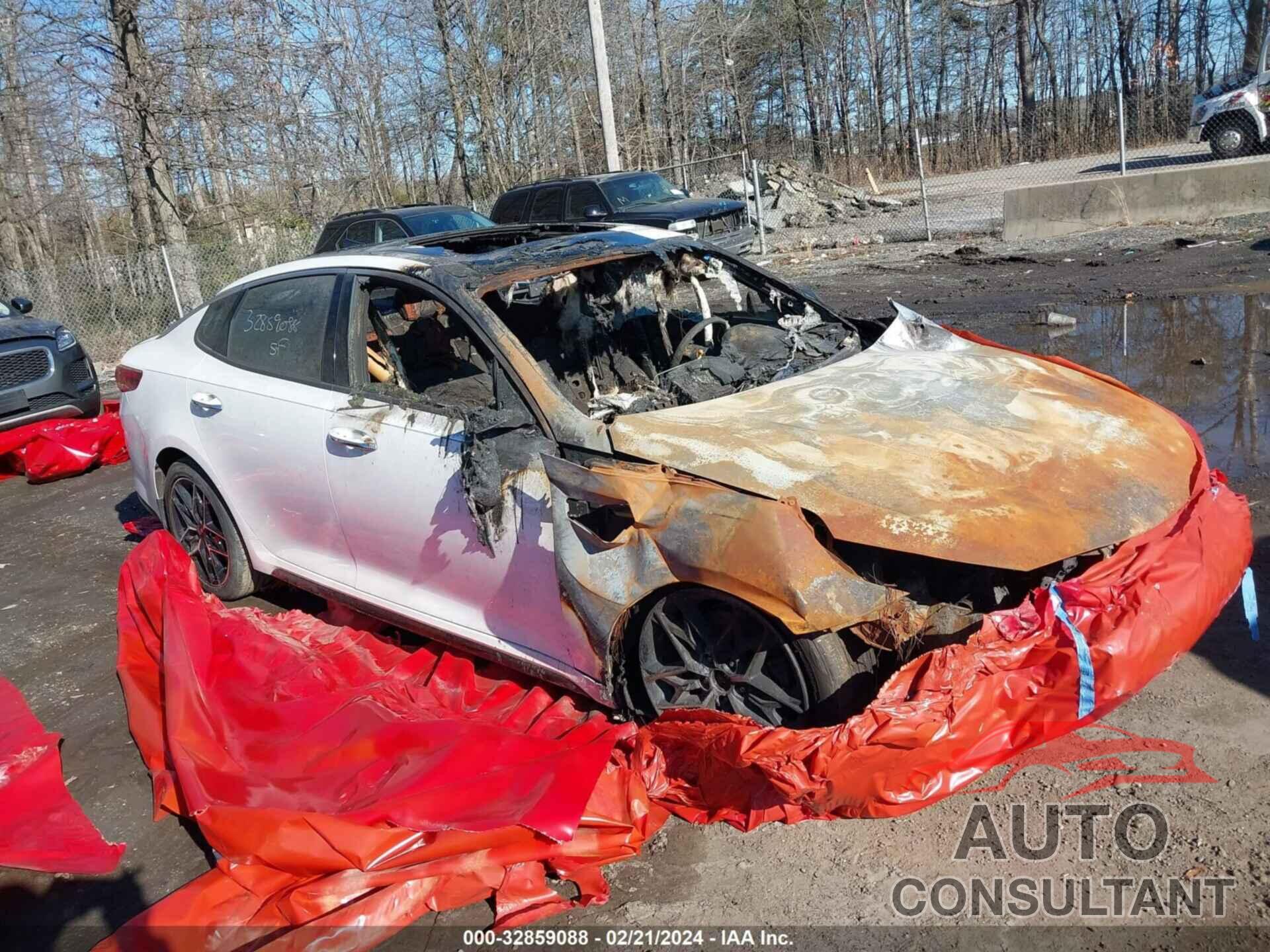 KIA OPTIMA 2020 - 5XXGW4L21LG442631
