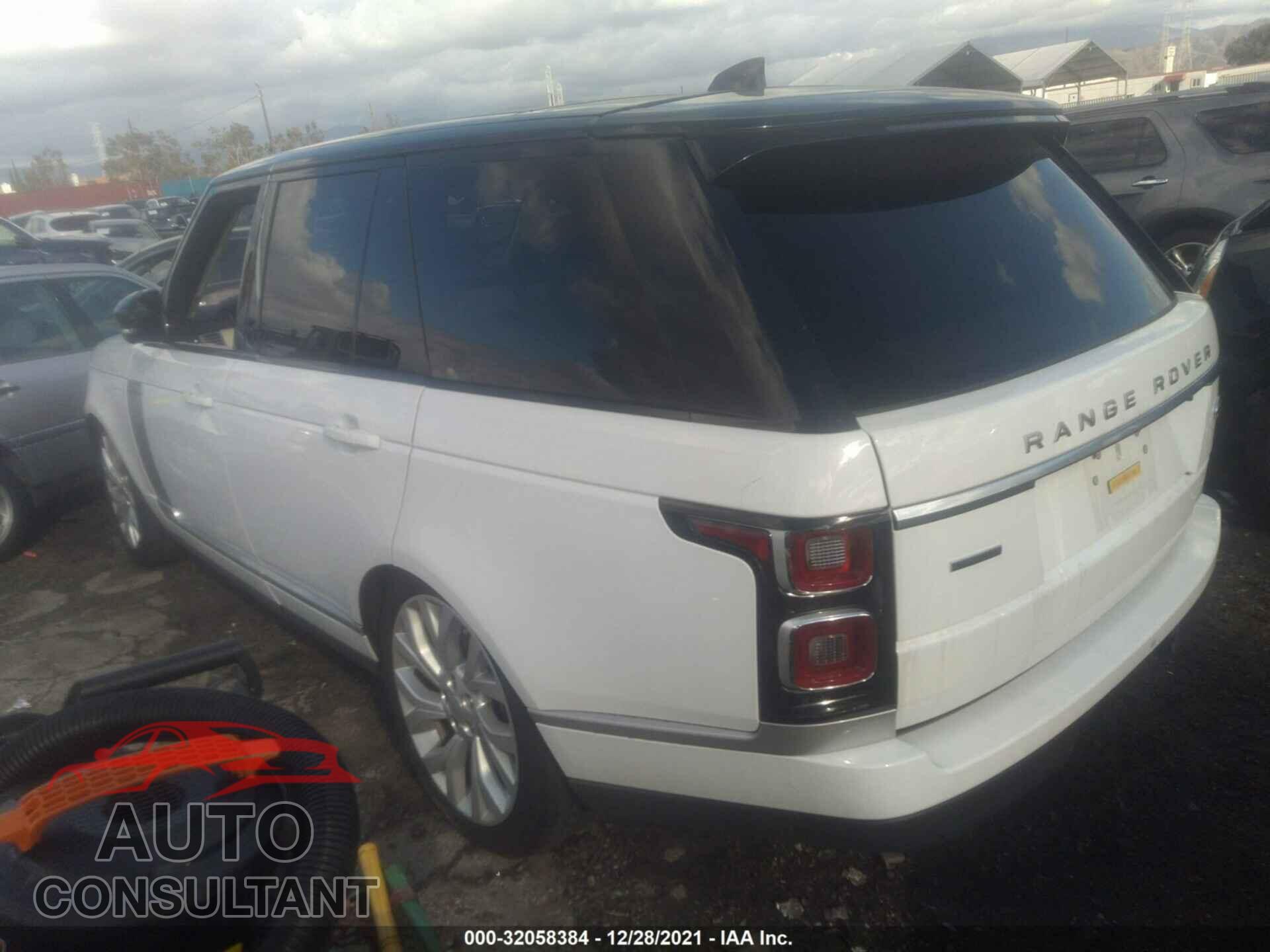 LAND ROVER RANGE ROVER 2018 - SALGS2RE9JA388594