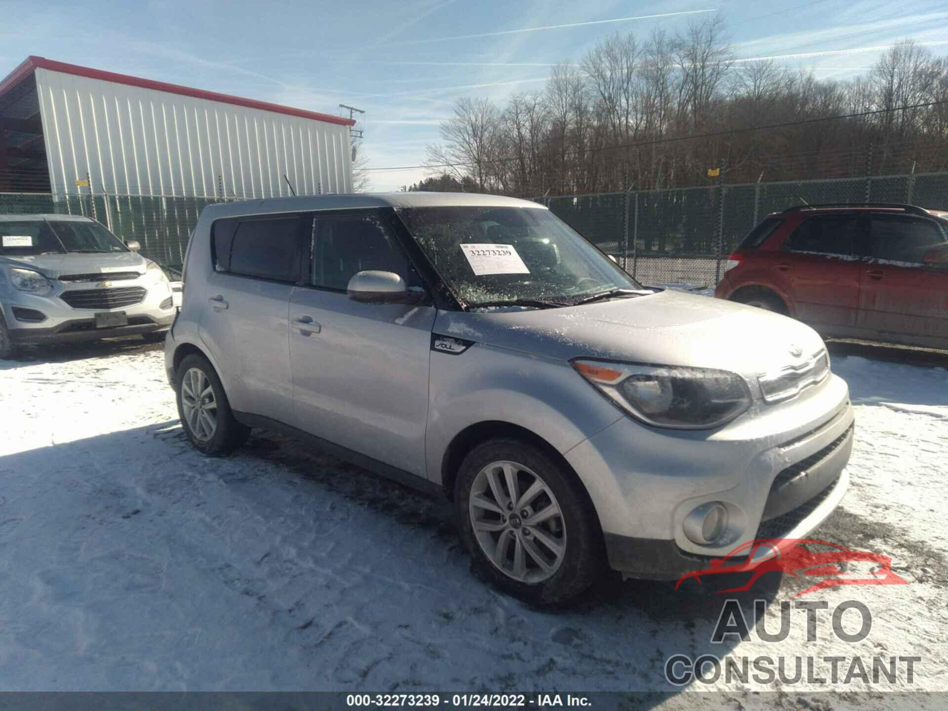 KIA SOUL 2018 - KNDJP3A52J7540972