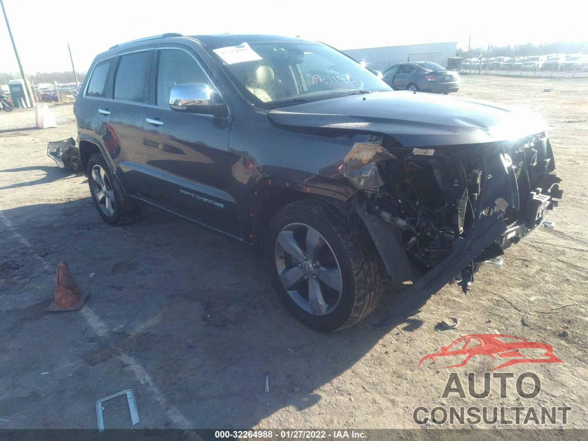 JEEP GRAND CHEROKEE 2016 - 1C4RJFCG6GC498813