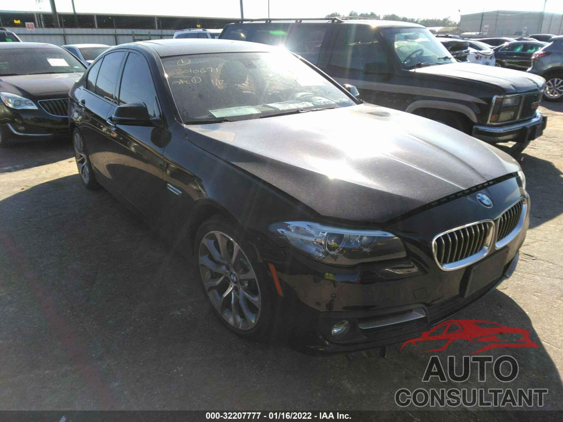 BMW 5 SERIES 2016 - WBA5A5C51GD529965