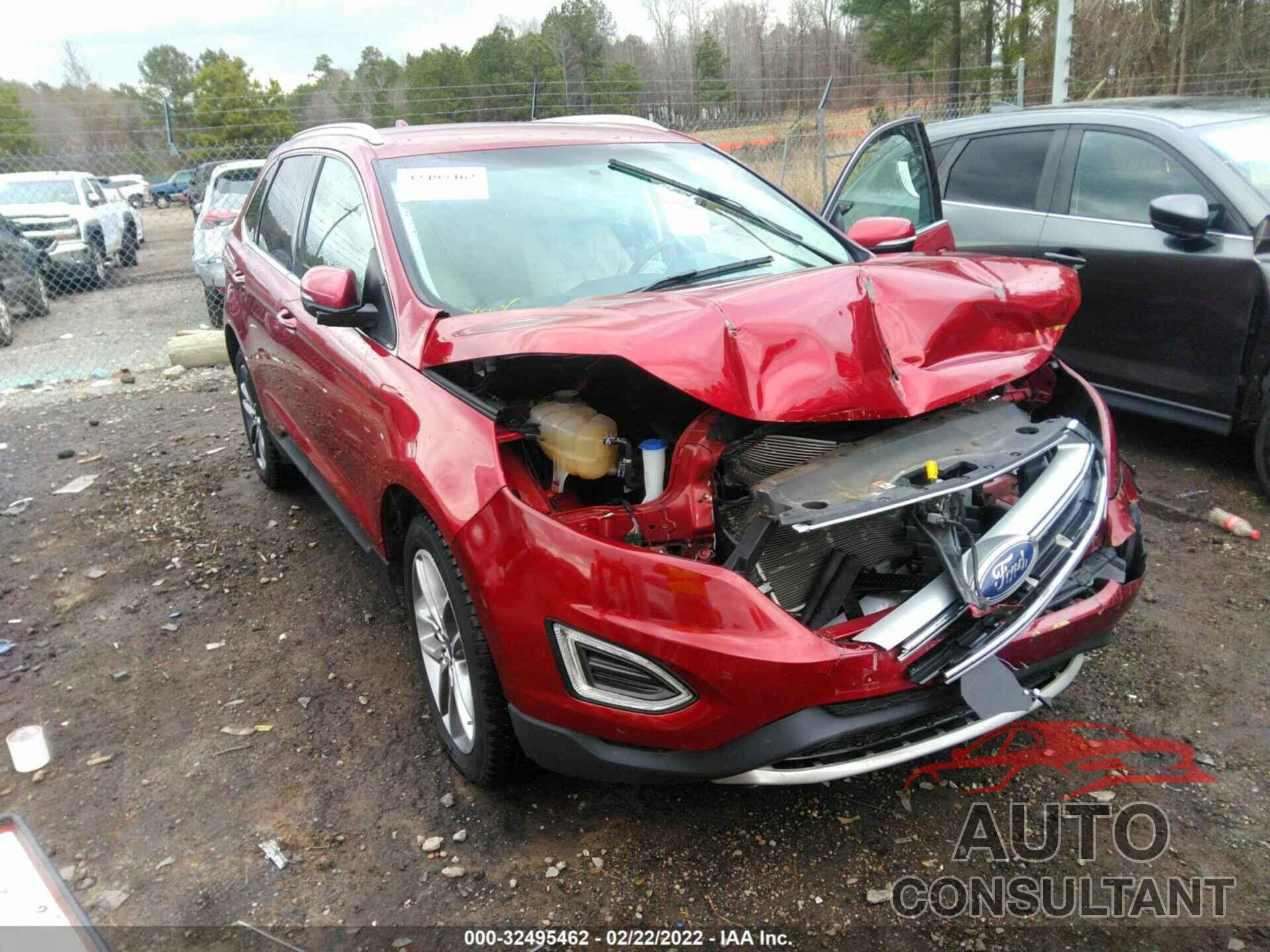 FORD EDGE 2018 - 2FMPK3K96JBC24813