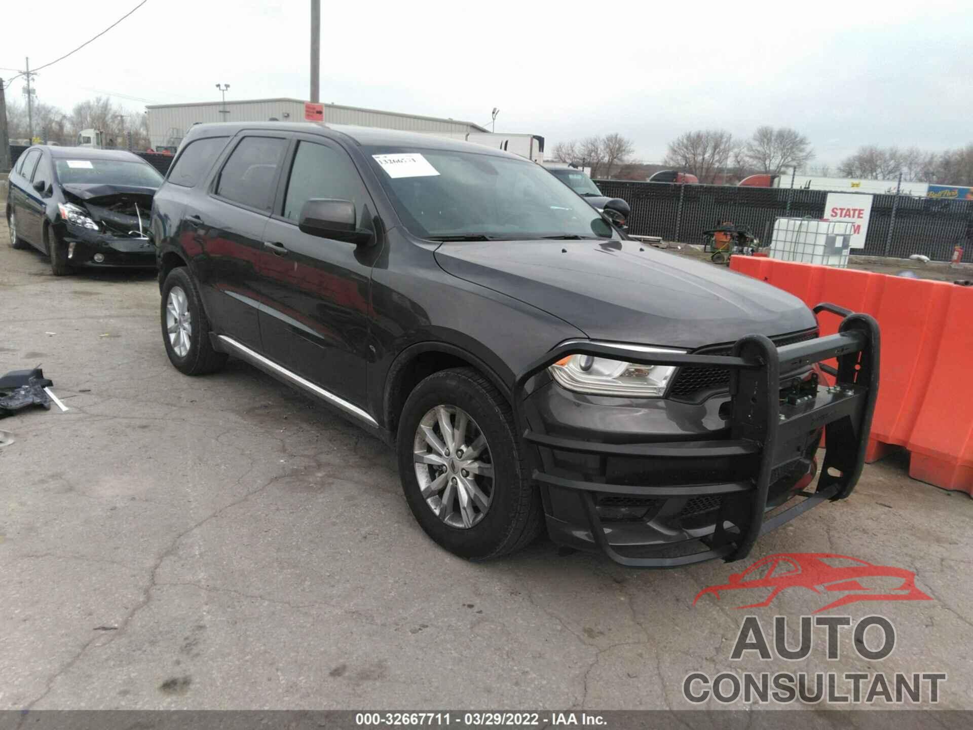 DODGE DURANGO 2020 - 1C4SDJFT6LC432020