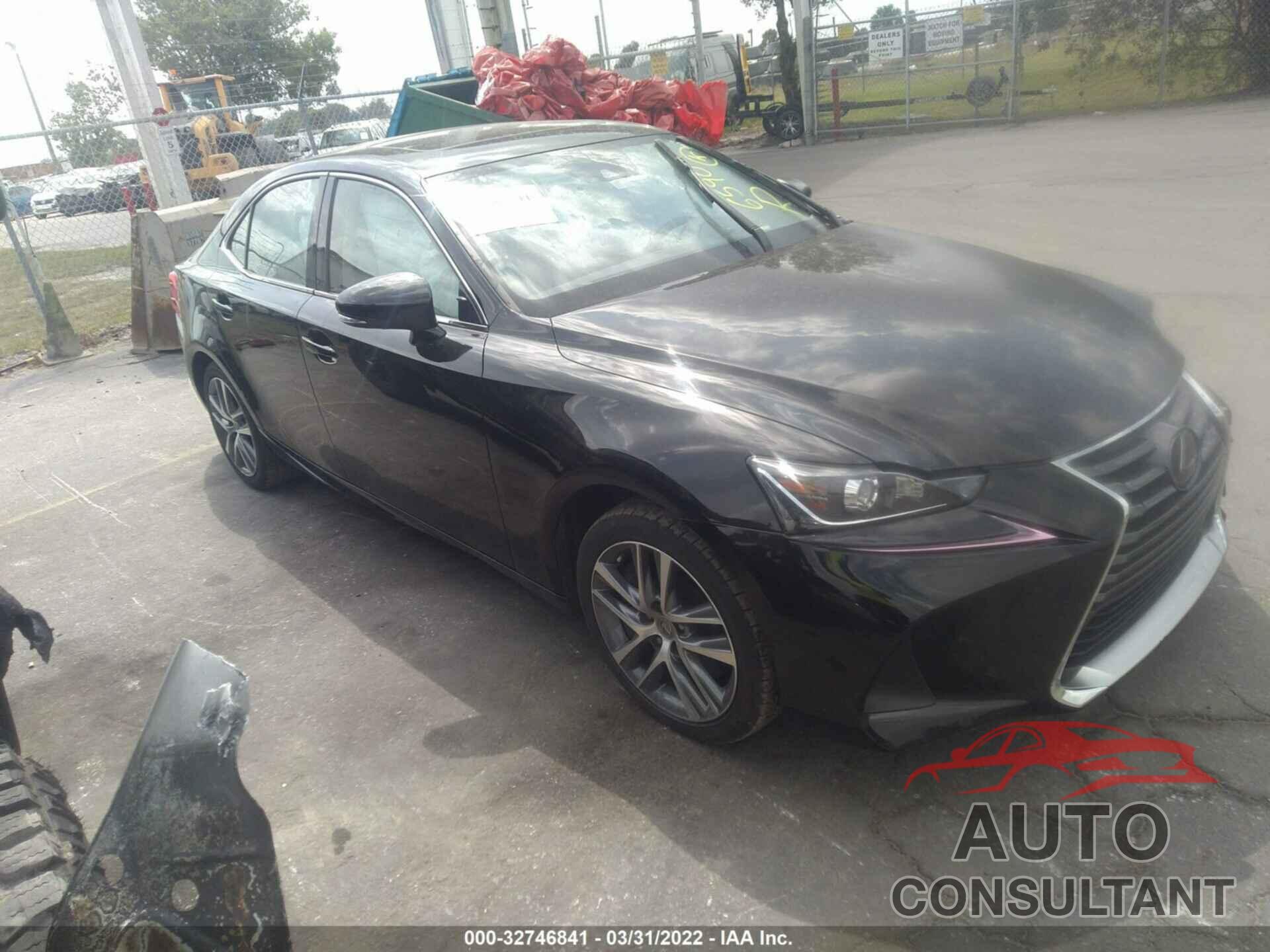 LEXUS IS 2020 - JTHAA1D24L5106590