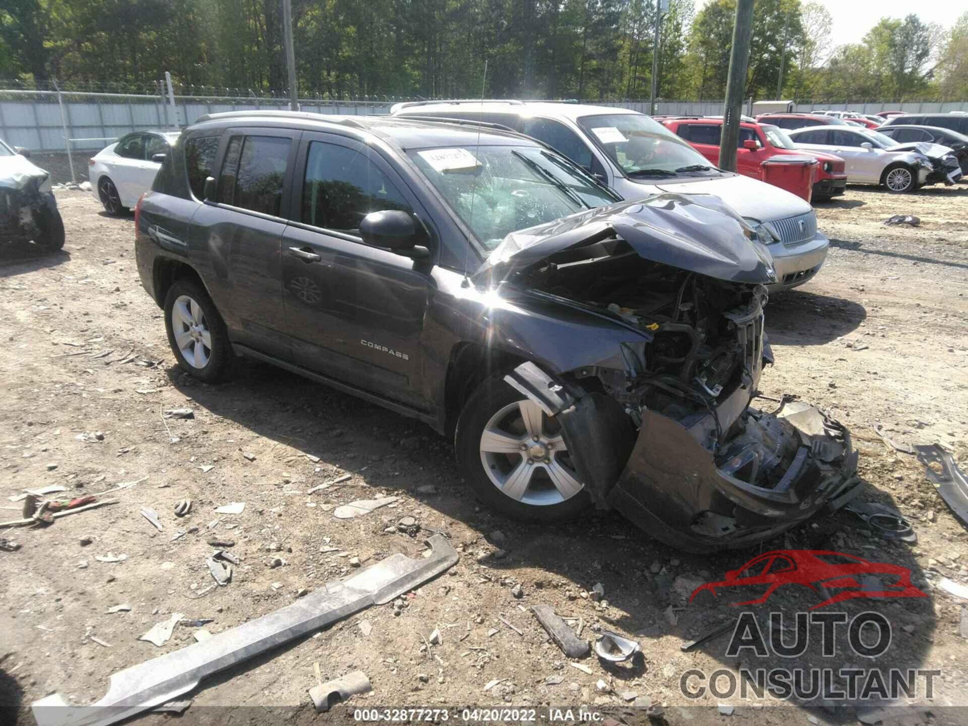 JEEP COMPASS 2016 - 1C4NJDBB4GD780936