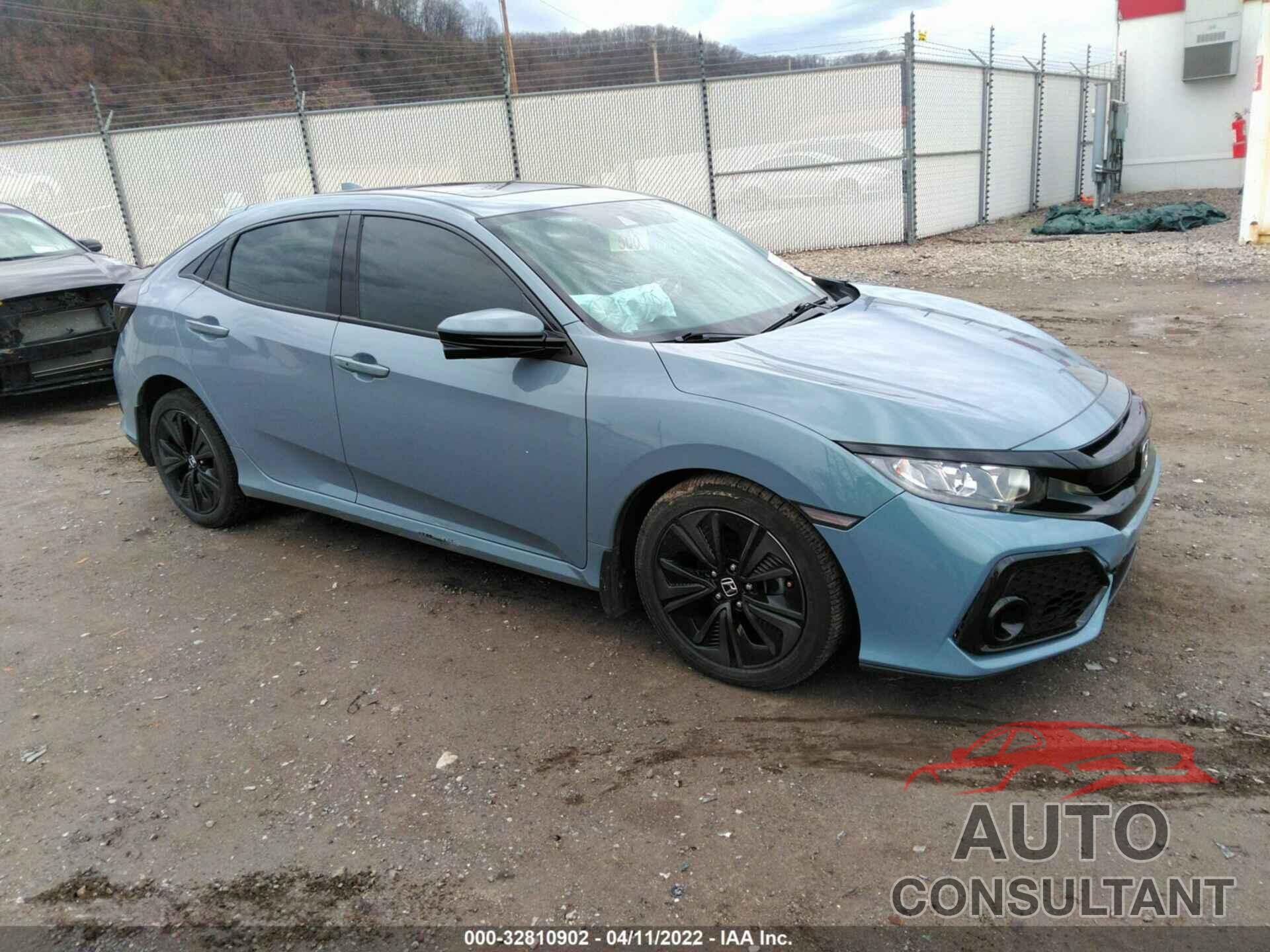 HONDA CIVIC HATCHBACK 2019 - SHHFK7H68KU415172
