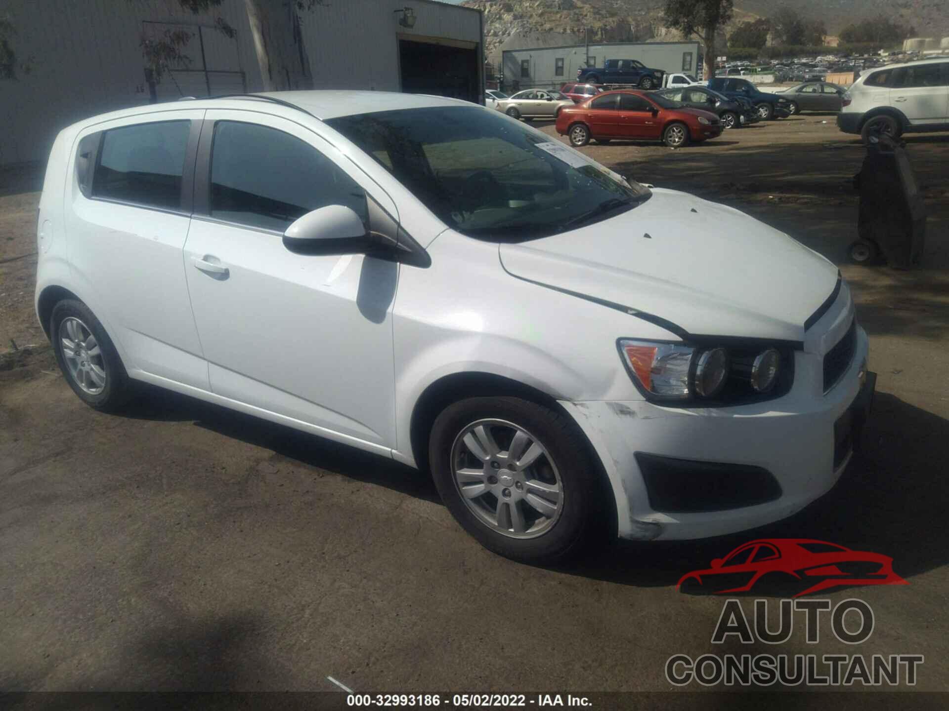 CHEVROLET SONIC 2016 - 1G1JC6SH6G4154743