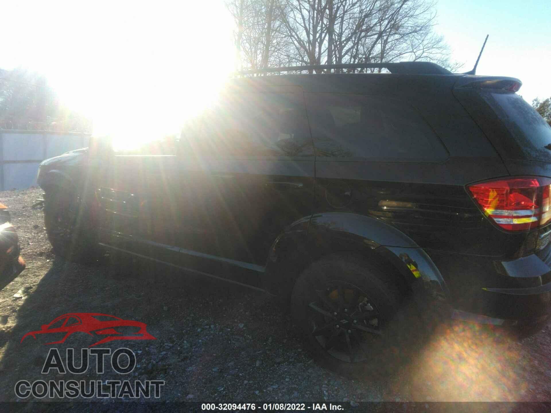 DODGE JOURNEY 2020 - 3C4PDCAB6LT269146