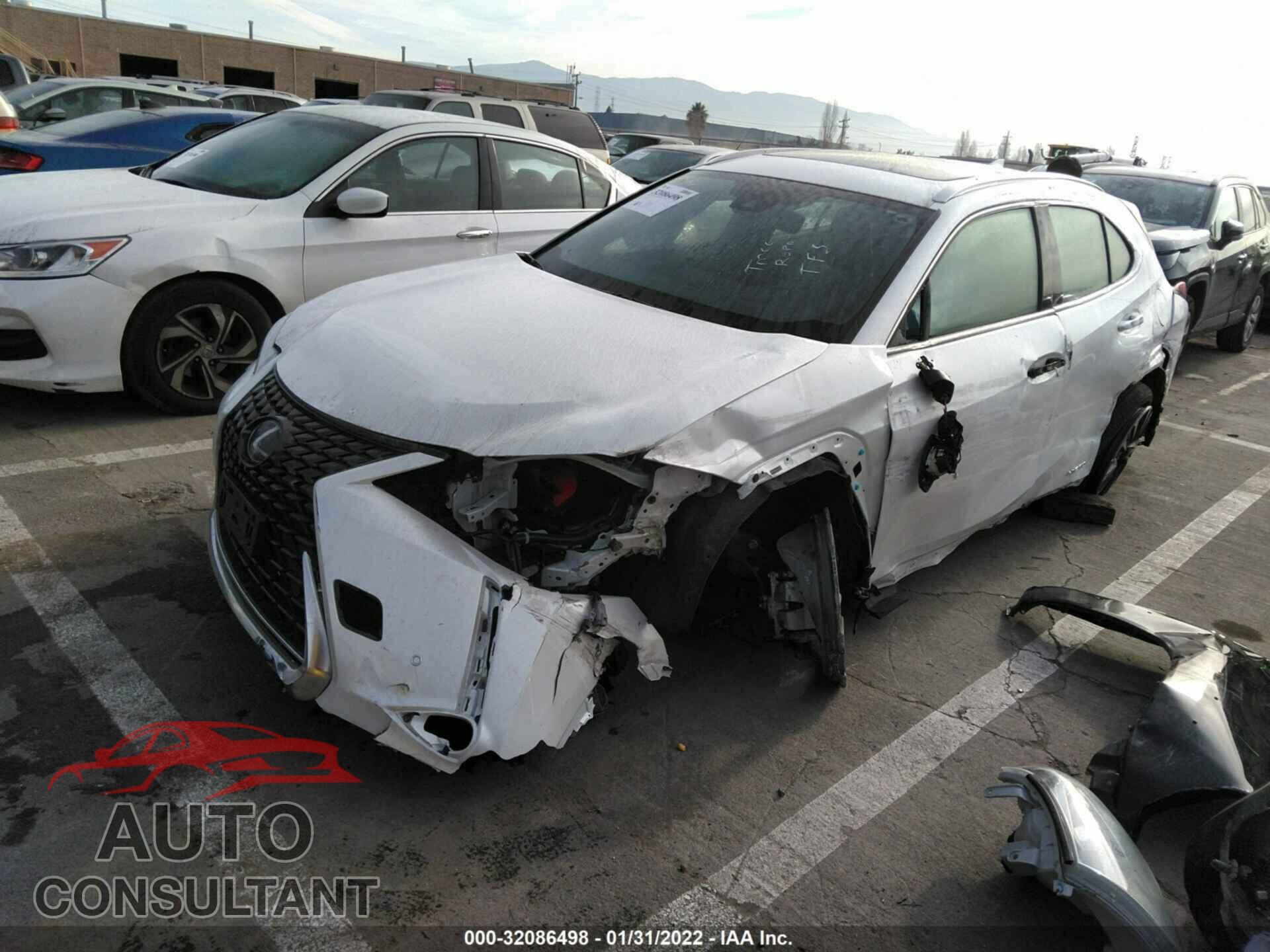 LEXUS UX 2020 - JTHP9JBH9L2024110