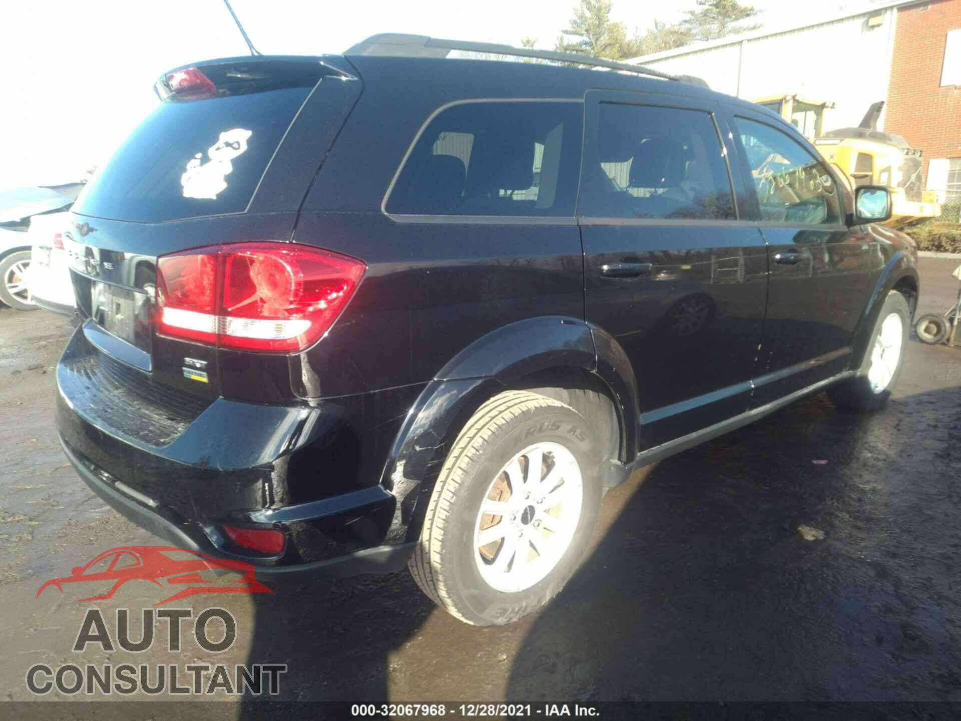 DODGE JOURNEY 2017 - 3C4PDCBG2HT589405