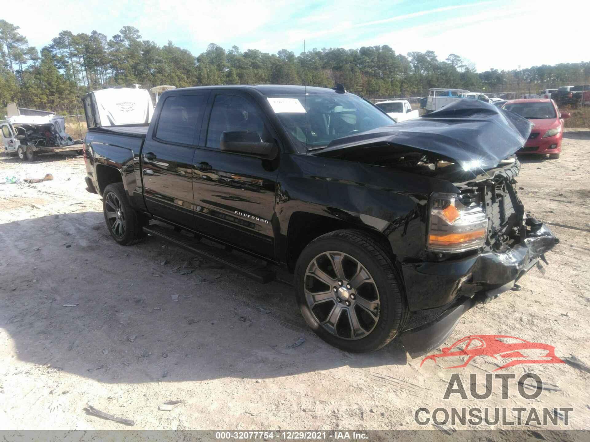 CHEVROLET SILVERADO 1500 2017 - 3GCUKREC3HG299302