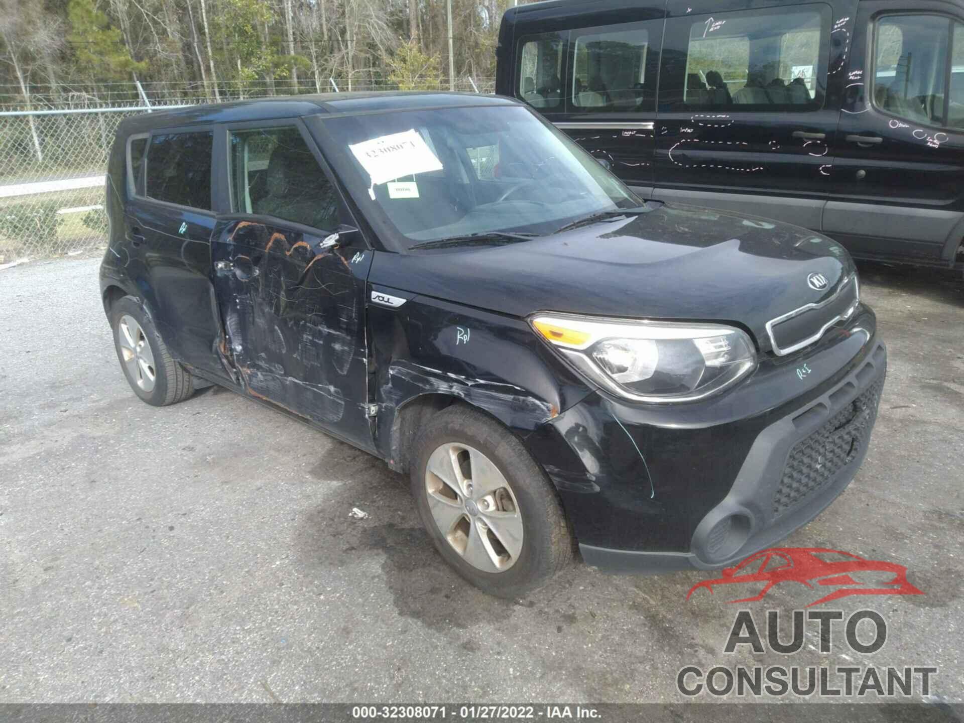 KIA SOUL 2016 - KNDJN2A26G7358819