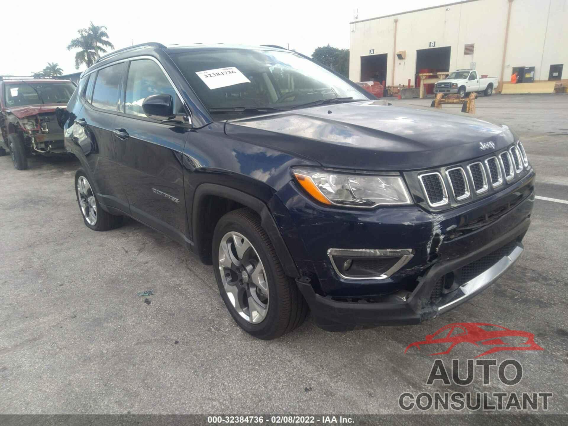 JEEP COMPASS 2021 - 3C4NJDCB9MT602816