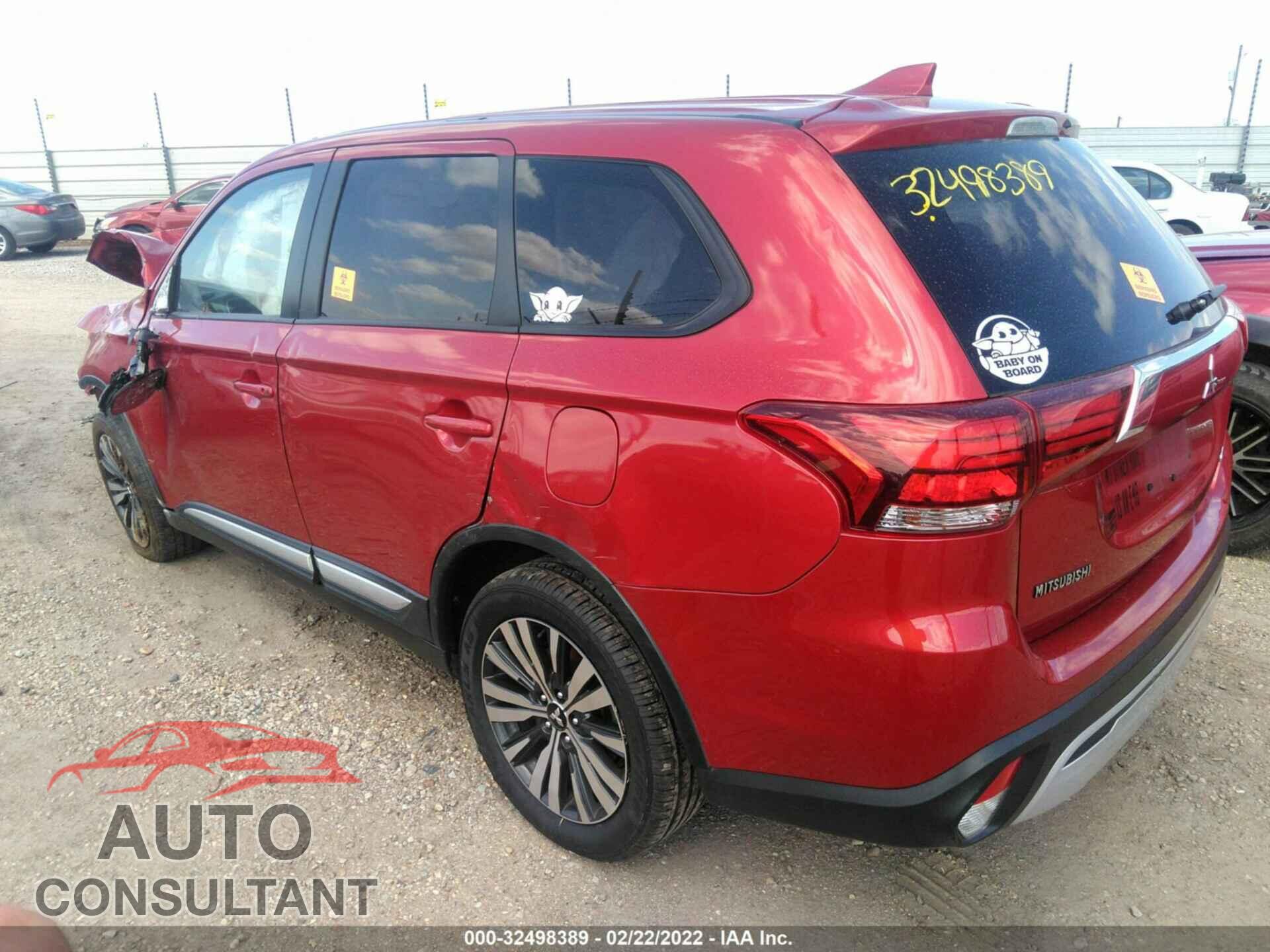 MITSUBISHI OUTLANDER 2019 - JA4AZ3A30KZ050815