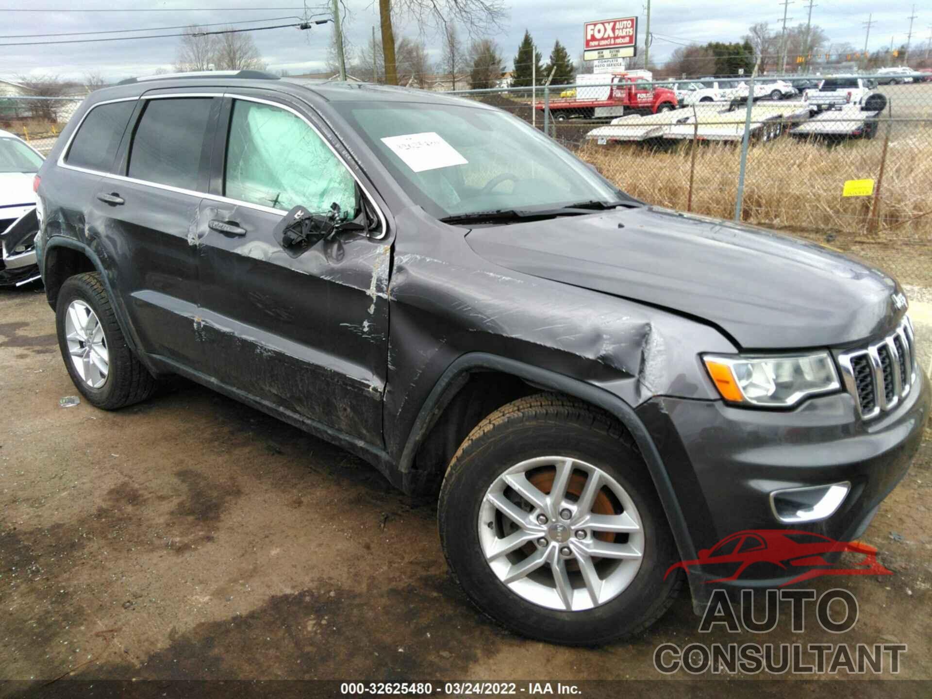 JEEP GRAND CHEROKEE 2017 - 1C4RJFAG3HC694177