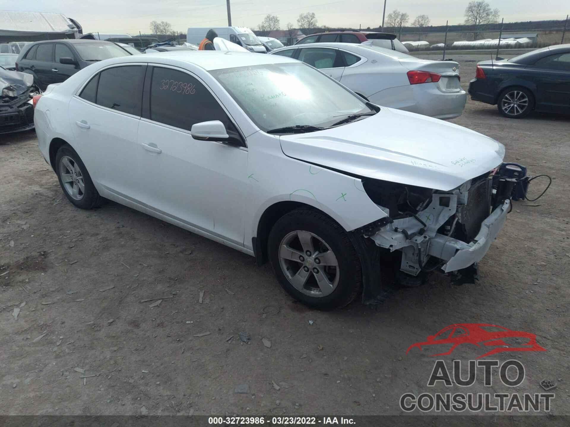 CHEVROLET MALIBU LIMITED 2016 - 1G11C5SA3GF169167