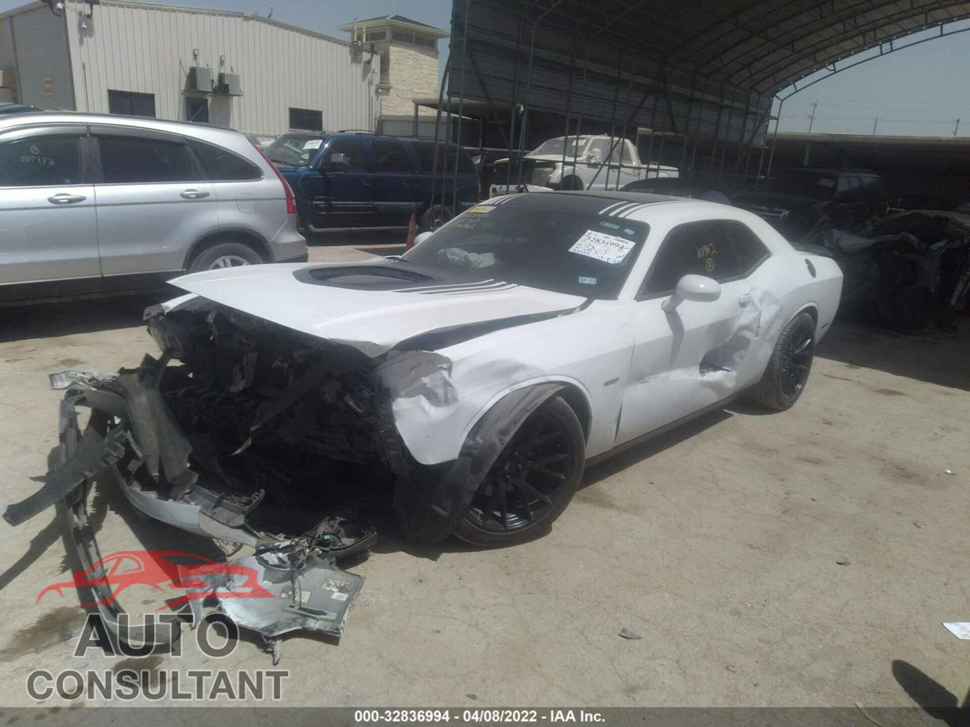 DODGE CHALLENGER 2016 - 2C3CDZBT3GH101962