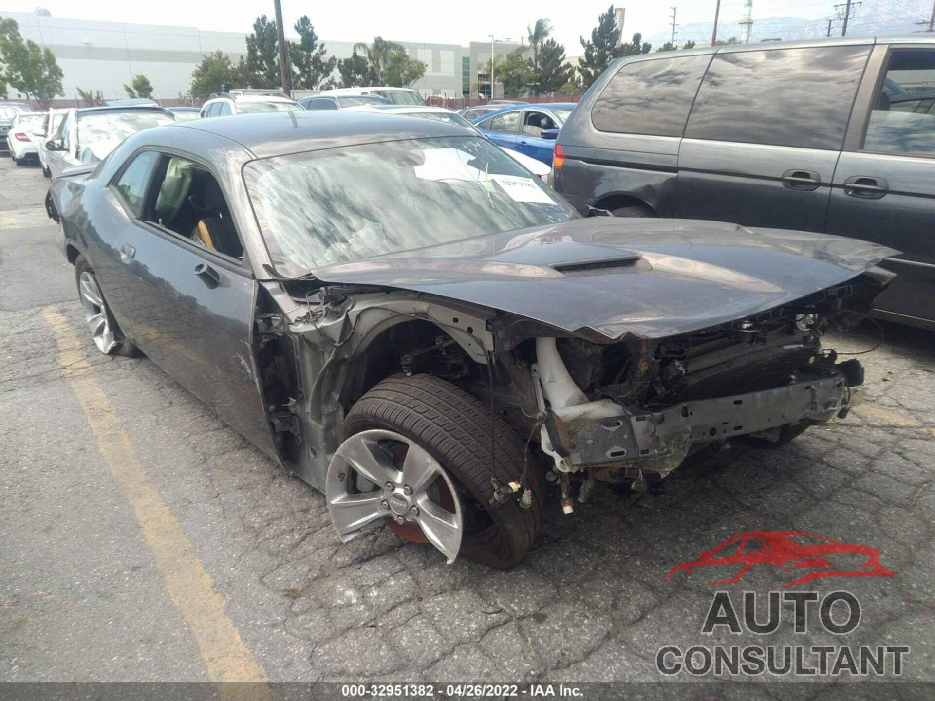 DODGE CHALLENGER 2021 - 2C3CDZAG7MH576756