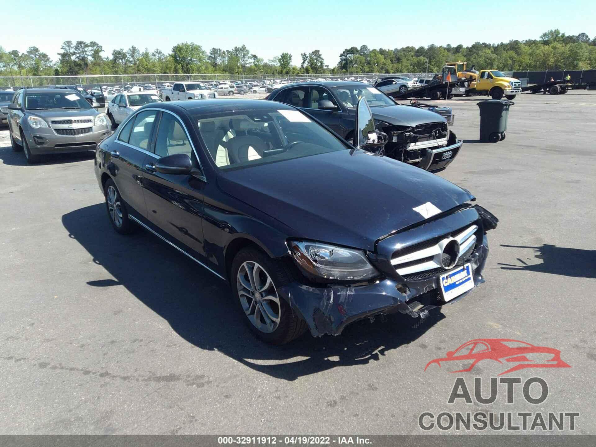 MERCEDES-BENZ C-CLASS 2017 - 55SWF4KB8HU207651