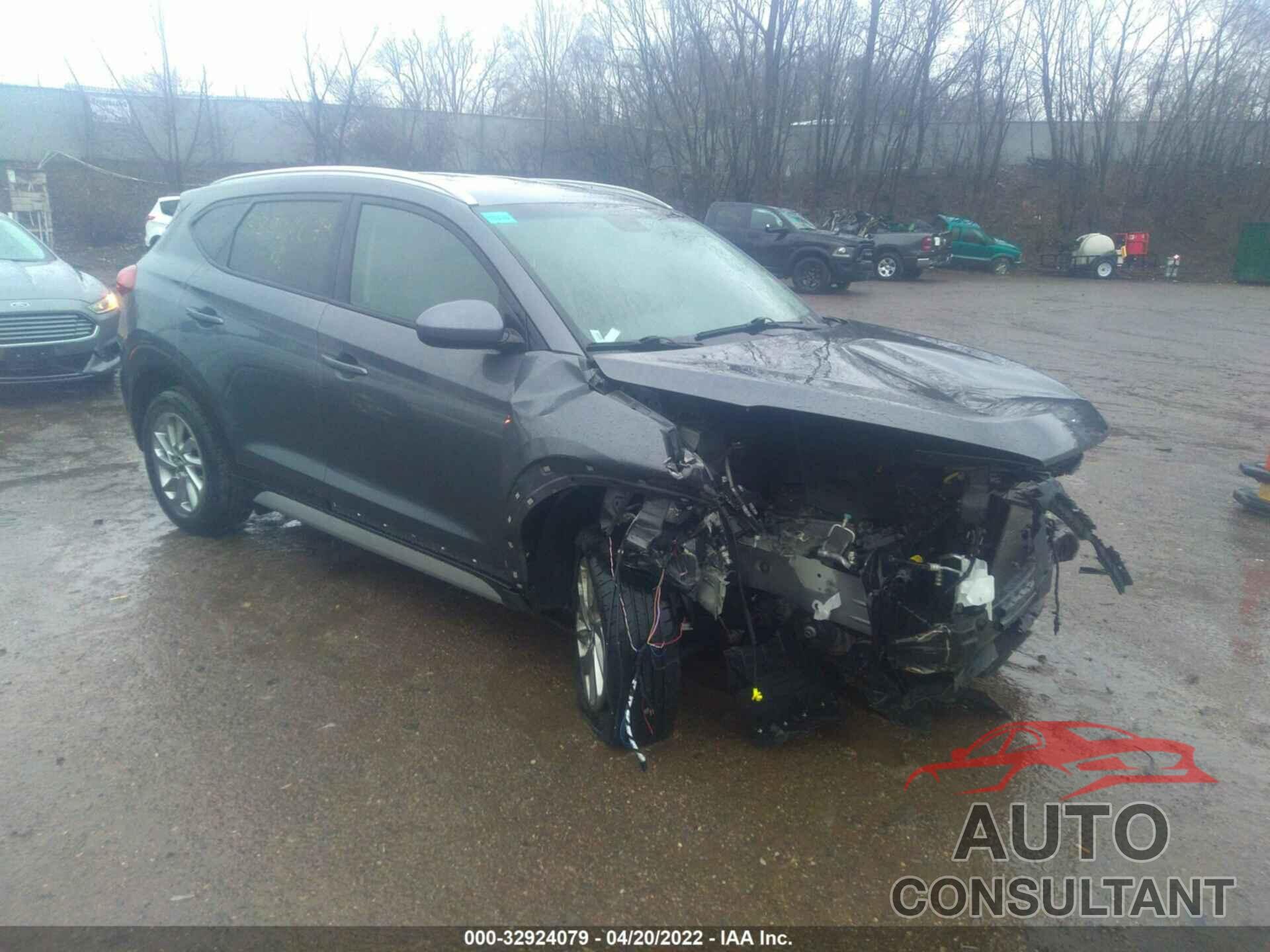HYUNDAI TUCSON 2018 - KM8J3CA40JU670488