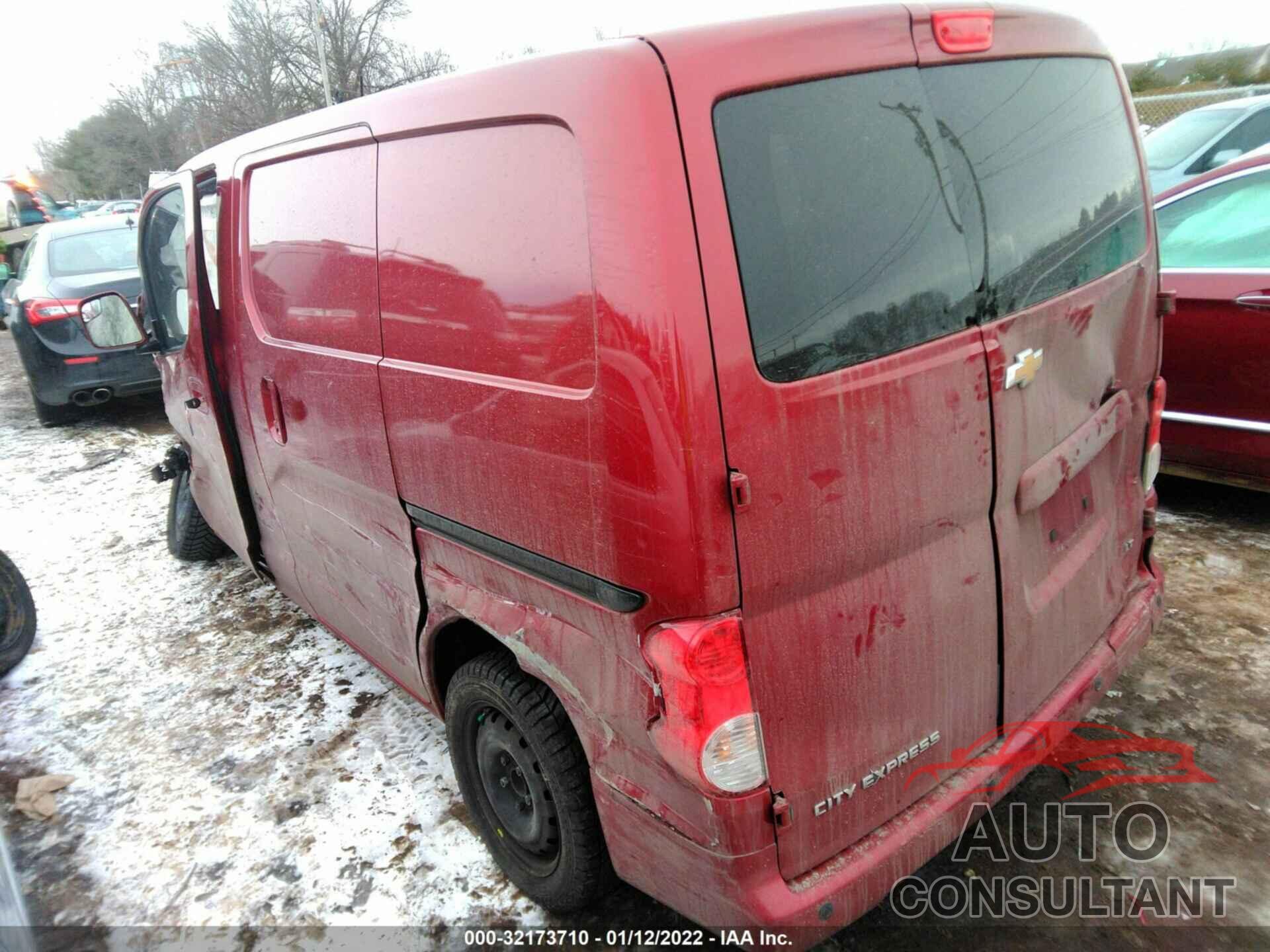 CHEVROLET CITY EXPRESS CARGO VAN 2017 - 3N63M0ZN6HK711462