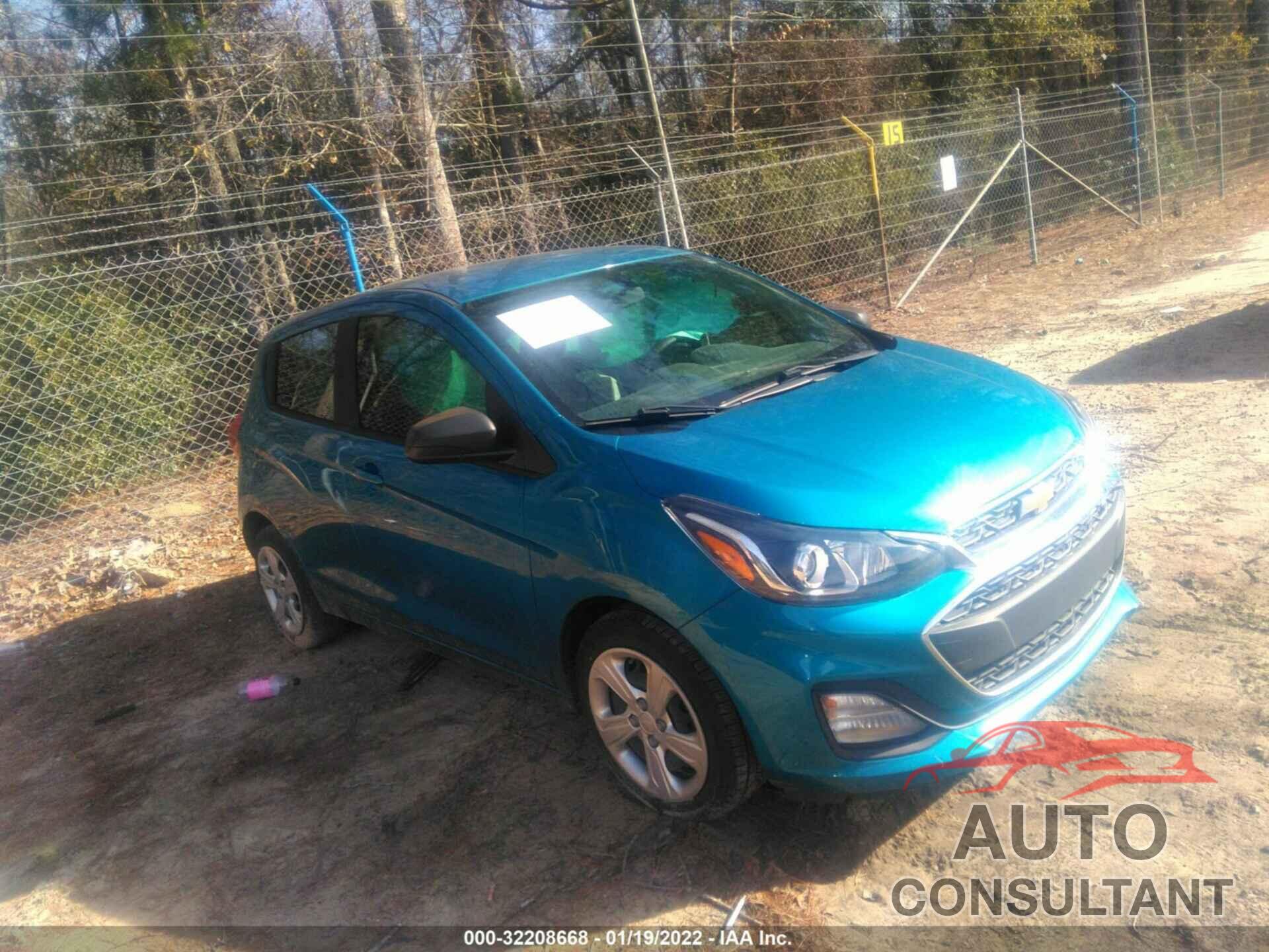 CHEVROLET SPARK 2020 - KL8CB6SA1LC405229