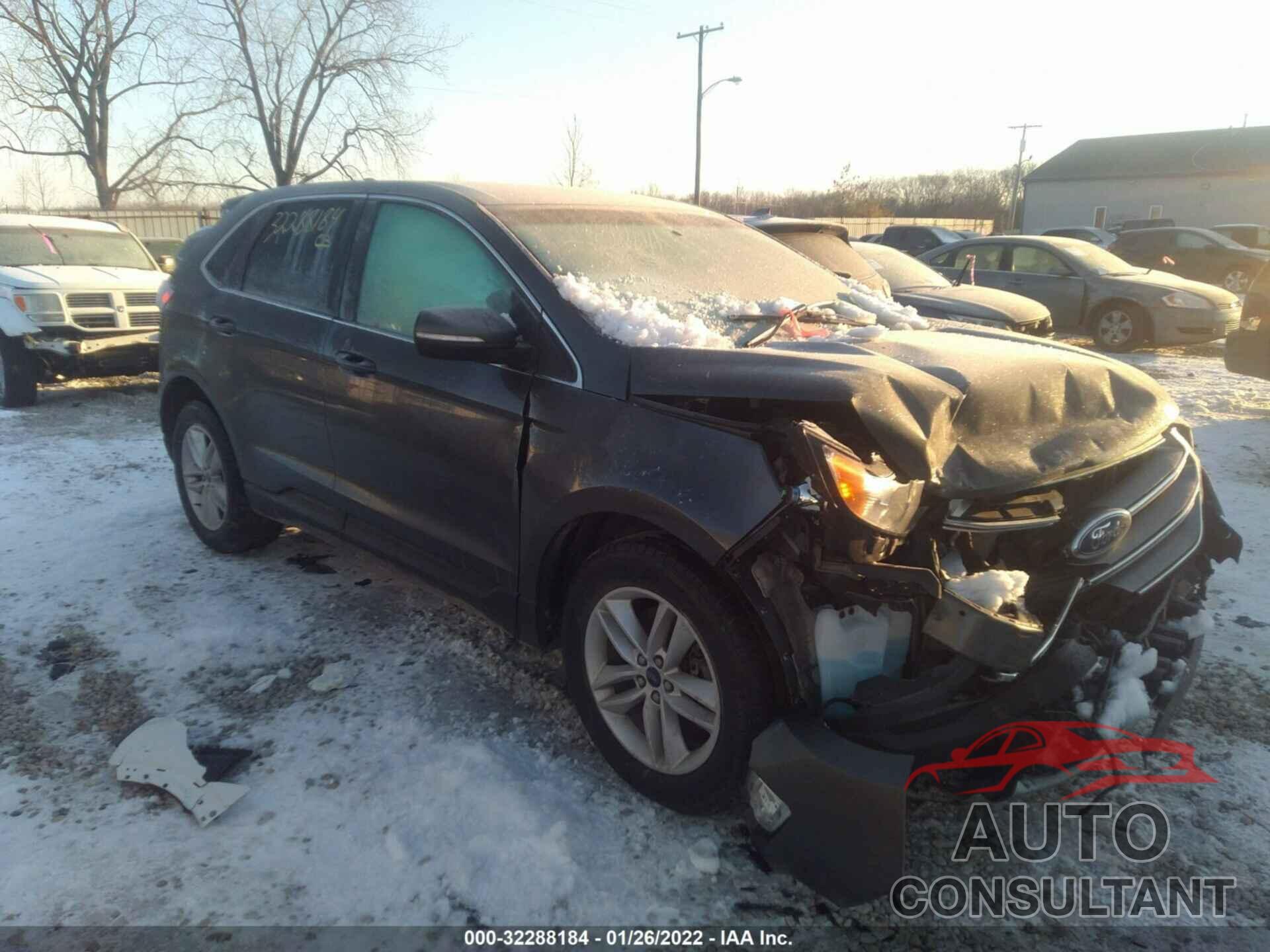 FORD EDGE 2016 - 2FMPK4J90GBC57435