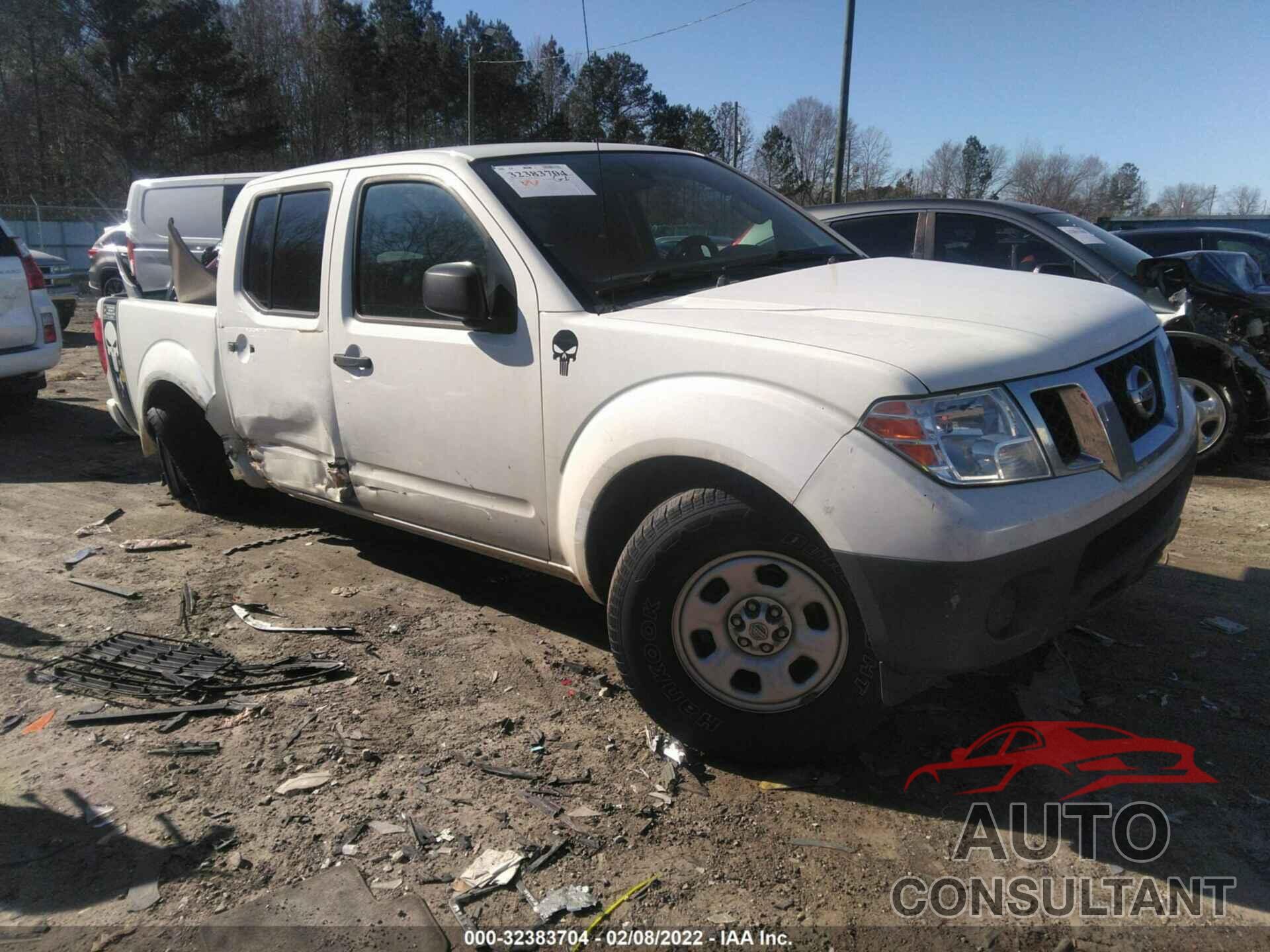NISSAN FRONTIER 2017 - 1N6DD0ER5HN709712